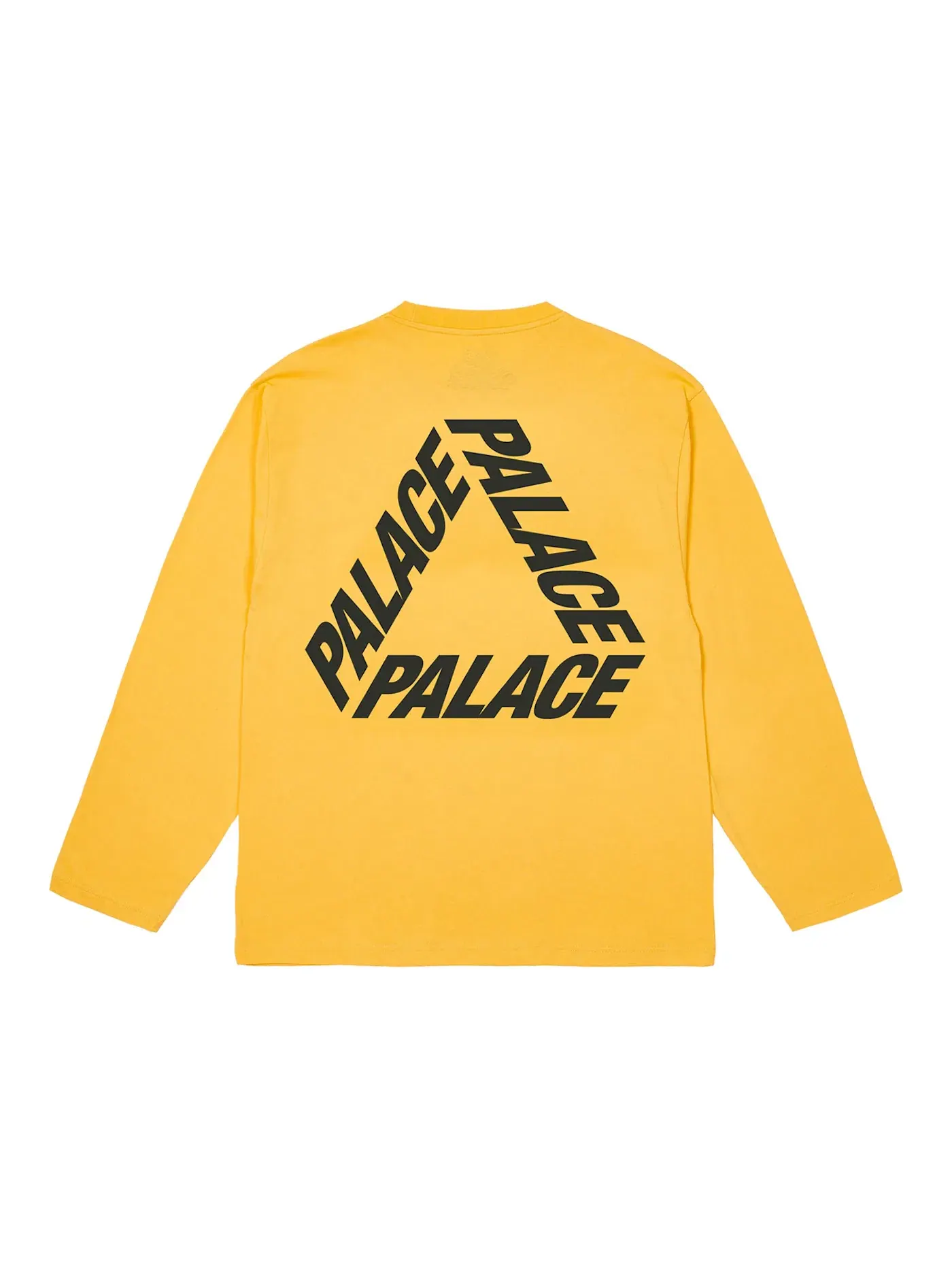 Мужская футболка с длинным рукавом Palace Longsleeve — изображение 1 из 2, желтый
