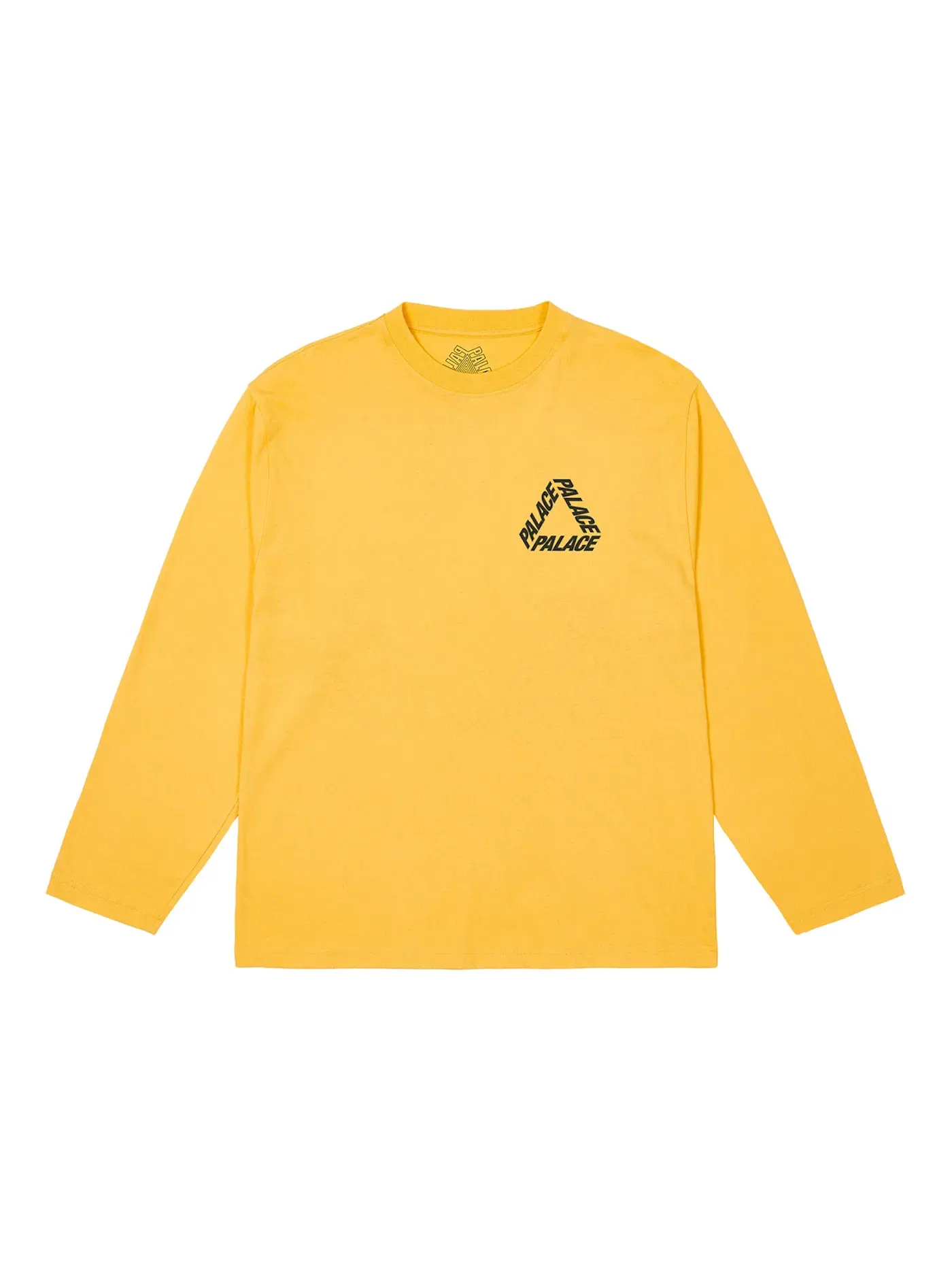 Мужская футболка с длинным рукавом Palace Longsleeve — изображение 2 из 2, желтый