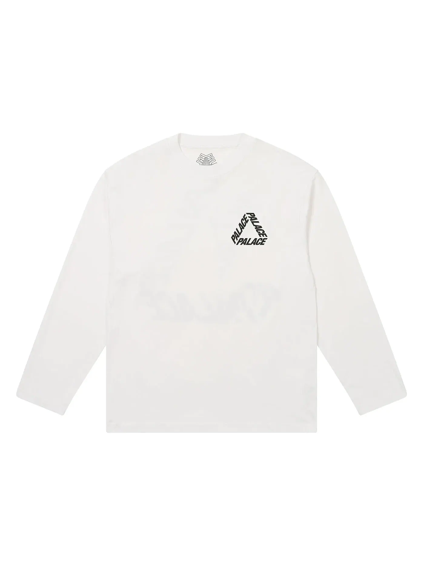 Мужская футболка с длинным рукавом Palace Longsleeve — изображение 2 из 2, белый