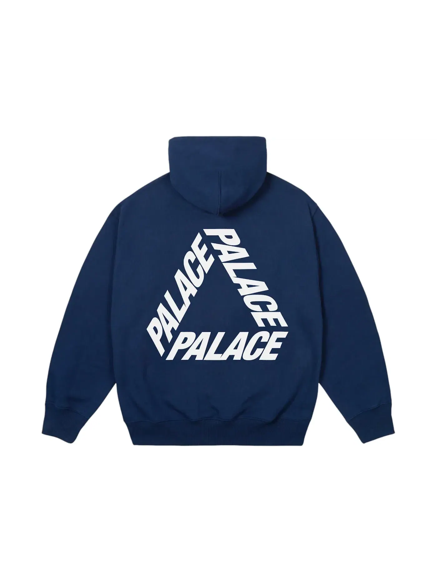 Мужская худи с принтом Palace P3 Print Hood — изображение 1 из 1, темно-синий