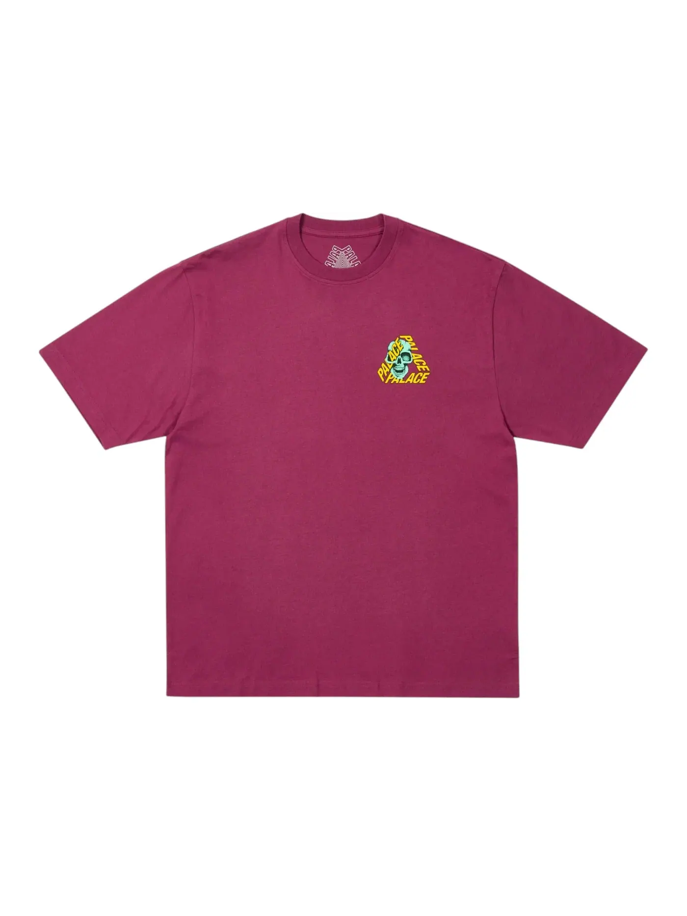 Мужская футболка с принтом Palace P3 Skull T-shirt, Berg — изображение 2 из 2