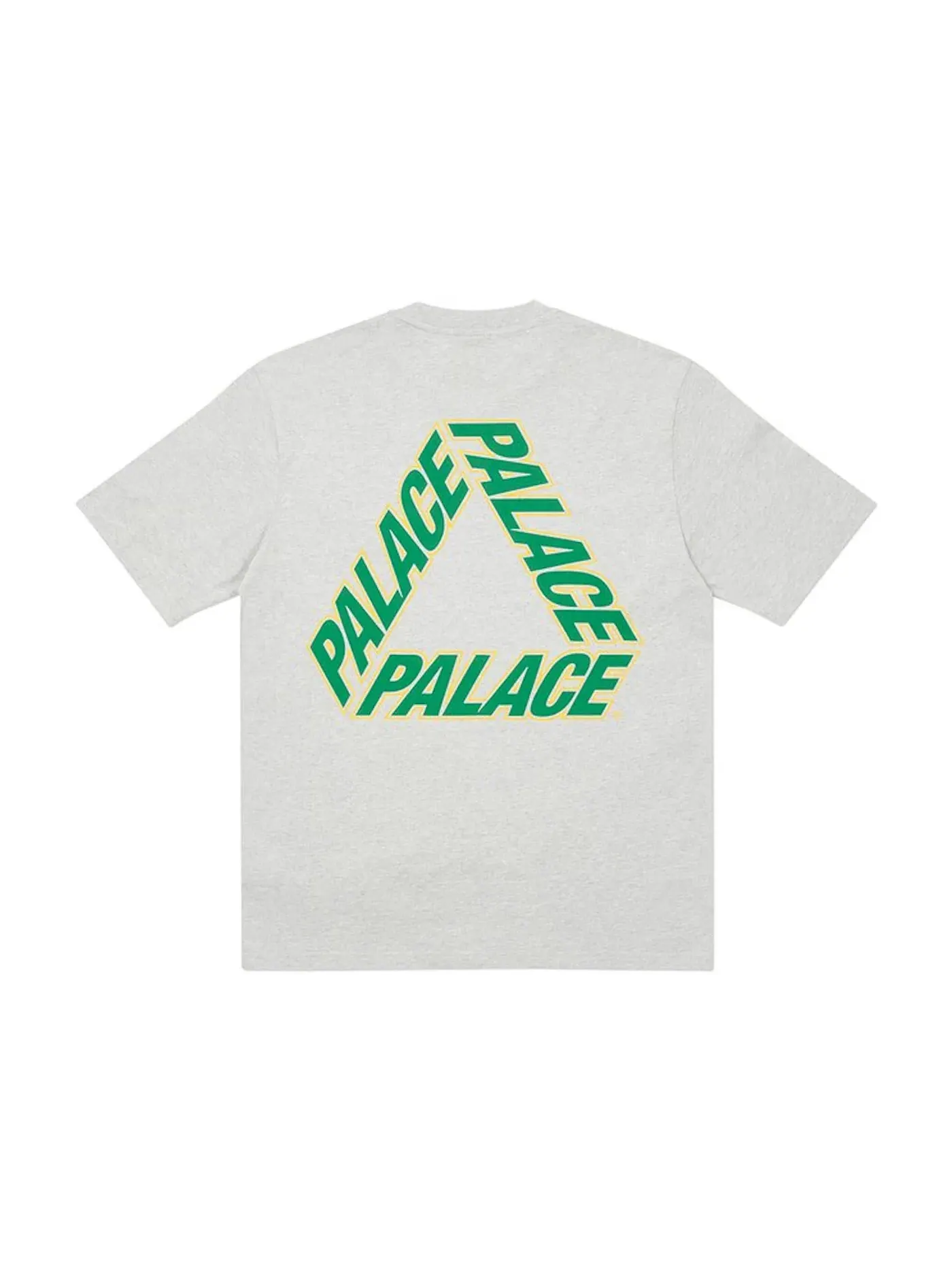 Мужская футболка с коротким рукавом Palace P3 Team T-Shirt — изображение 1 из 2, серый
