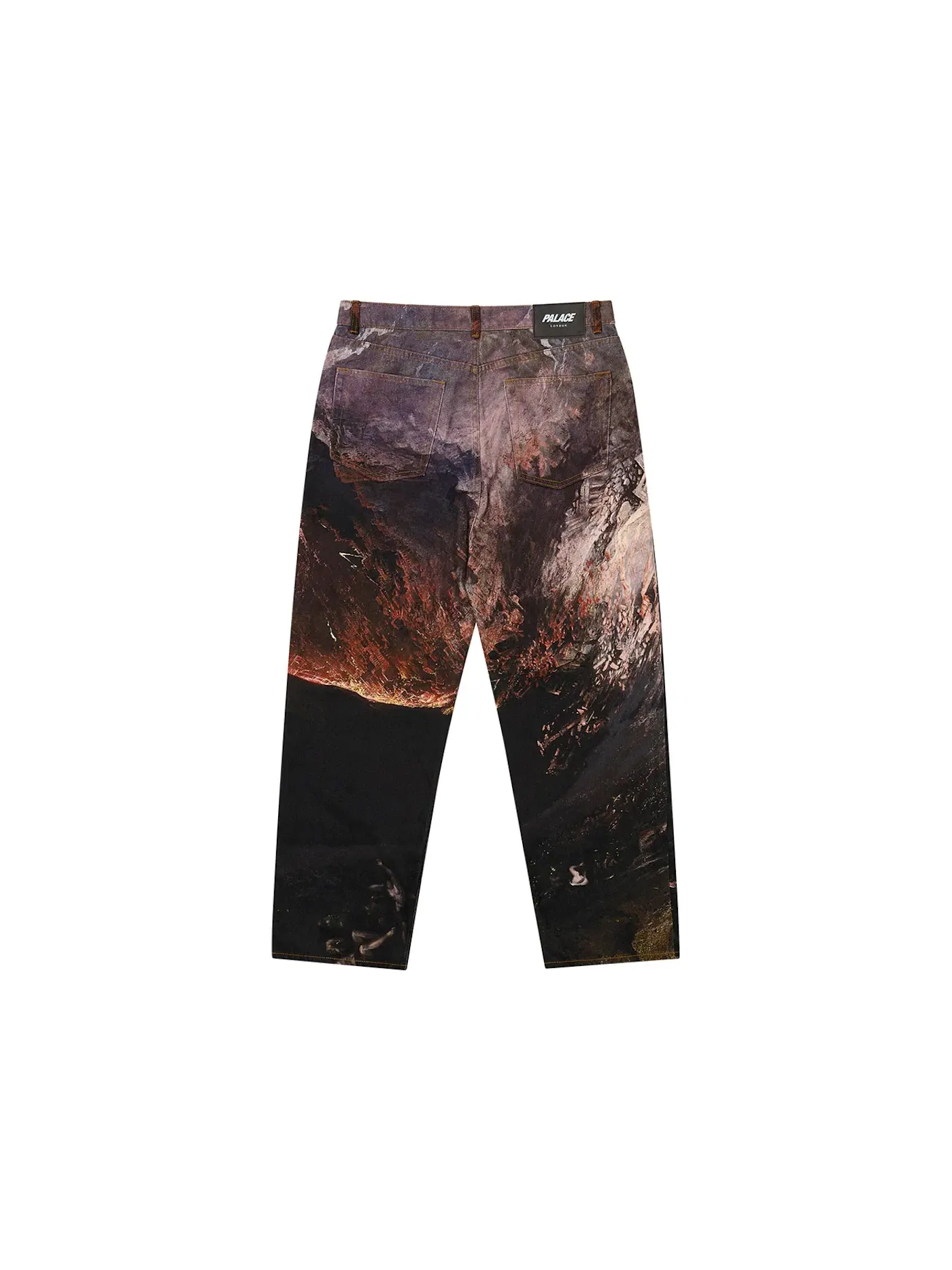 Мужские джинсы с принтом Palace P45 Standard Jean, Day Of Wrath — изображение 2 из 2