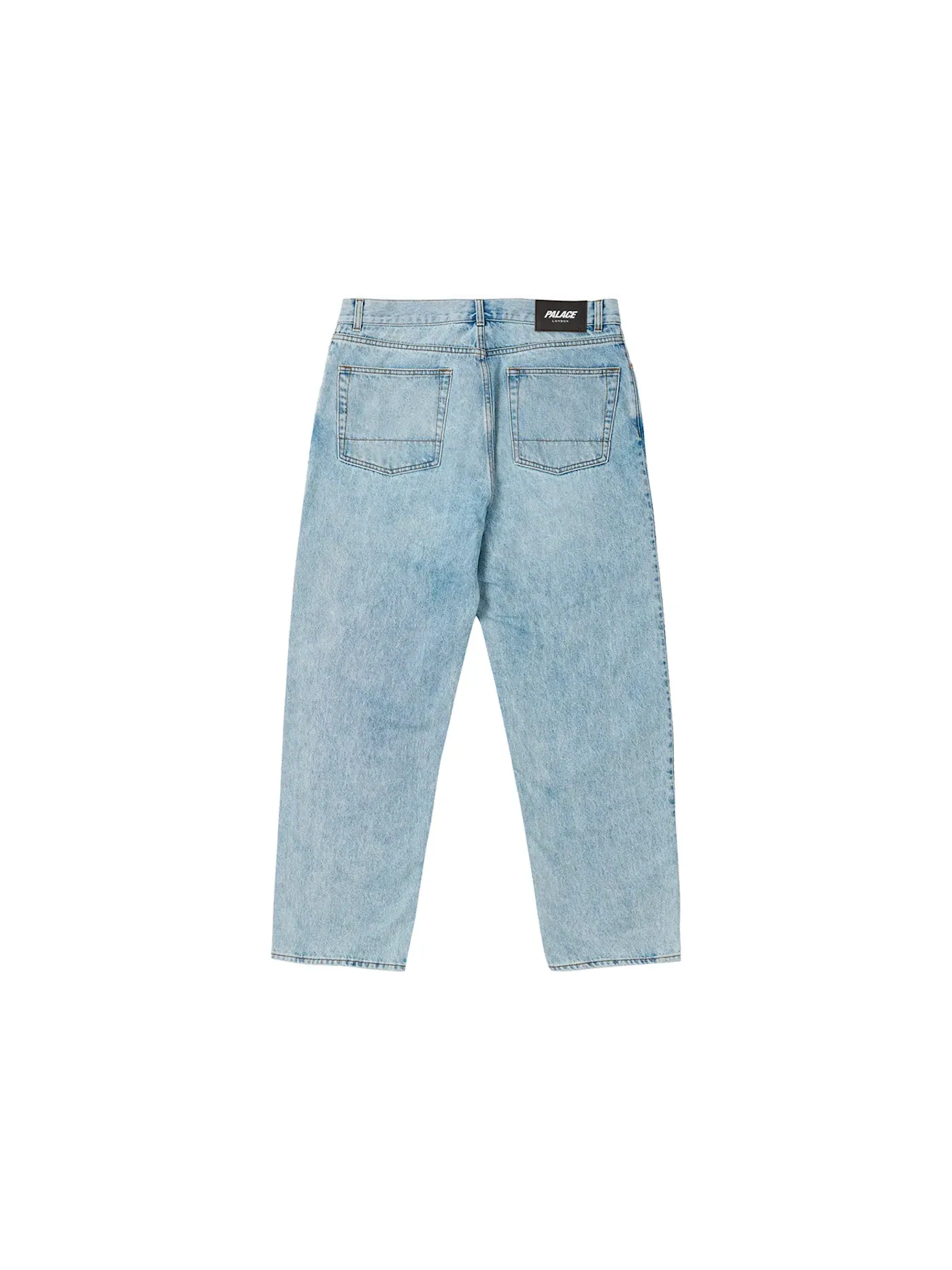 Мужские джинсы Palace P45 Standard Jean Stone Wash, Stone Wash — изображение 2 из 2