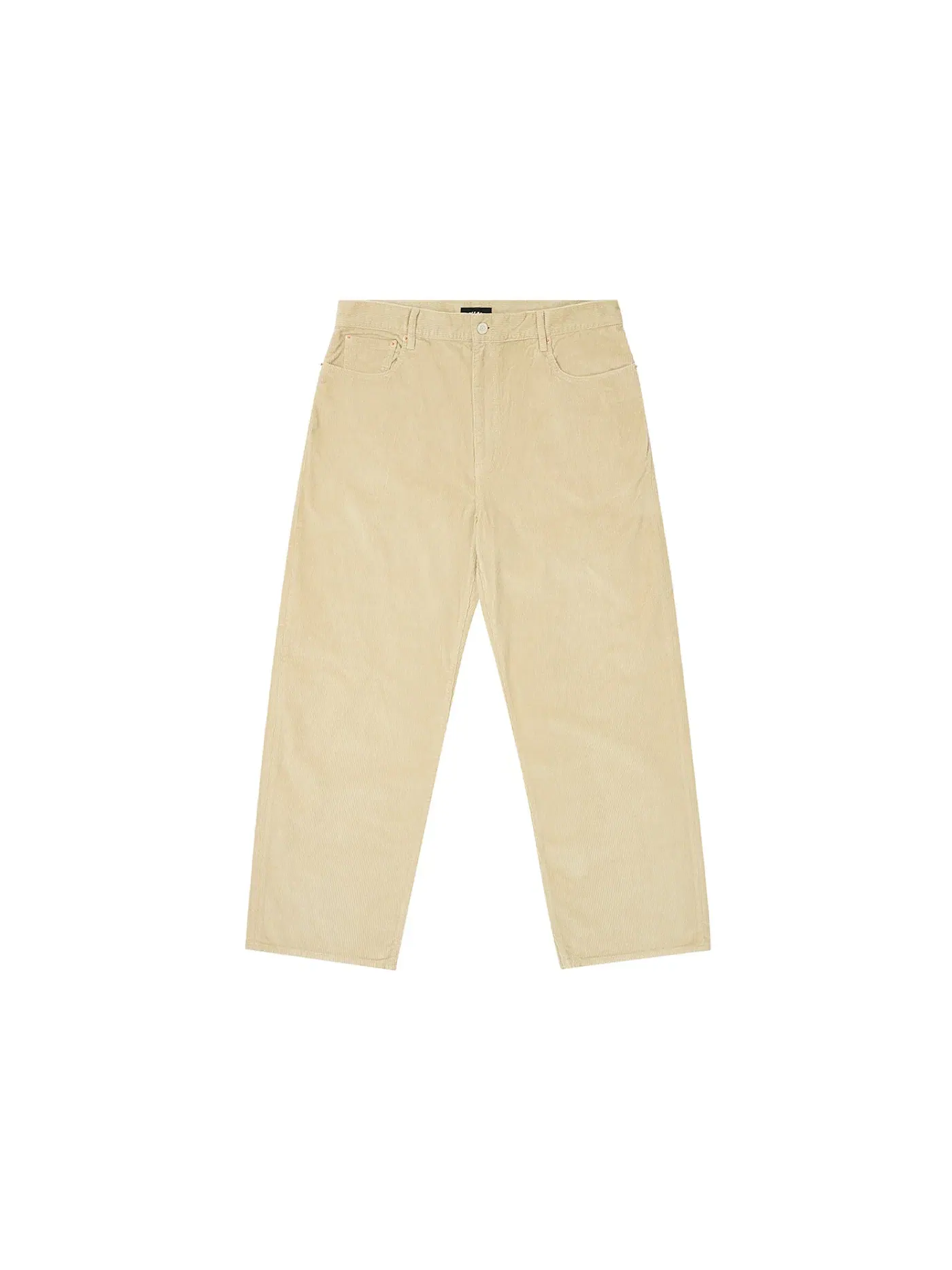 Мужские брюки свободного кроя Palace P90 Baggy Cord Trouser — изображение 1 из 2, серый