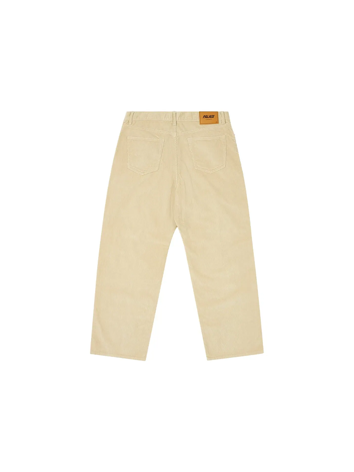 Мужские брюки свободного кроя Palace P90 Baggy Cord Trouser — изображение 2 из 2, серый