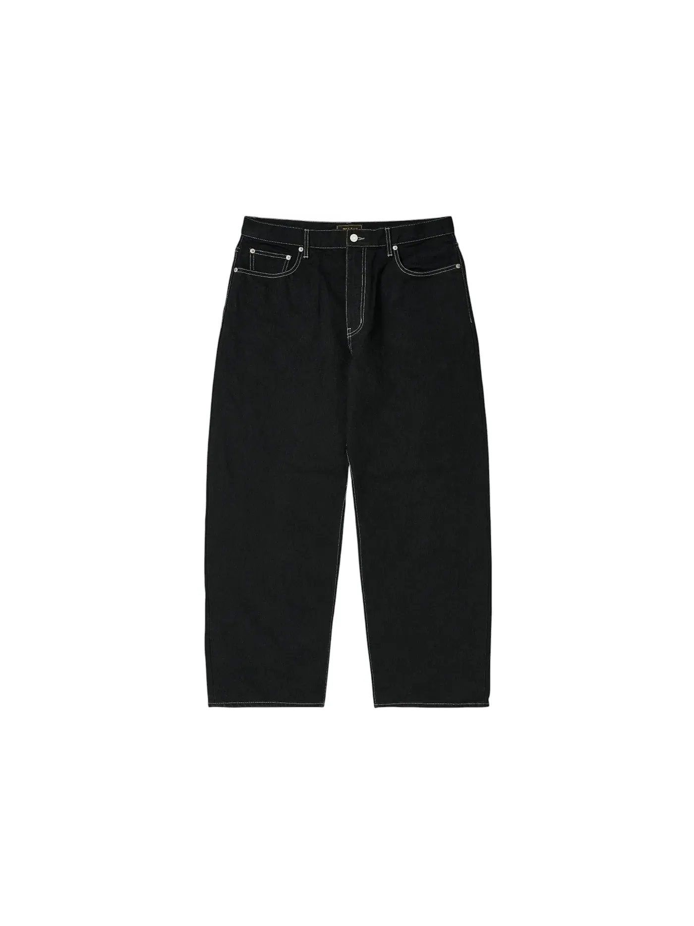 Мужские джинсы свободного кроя Palace P90 Baggy Script Jean — изображение 2 из 2, черный