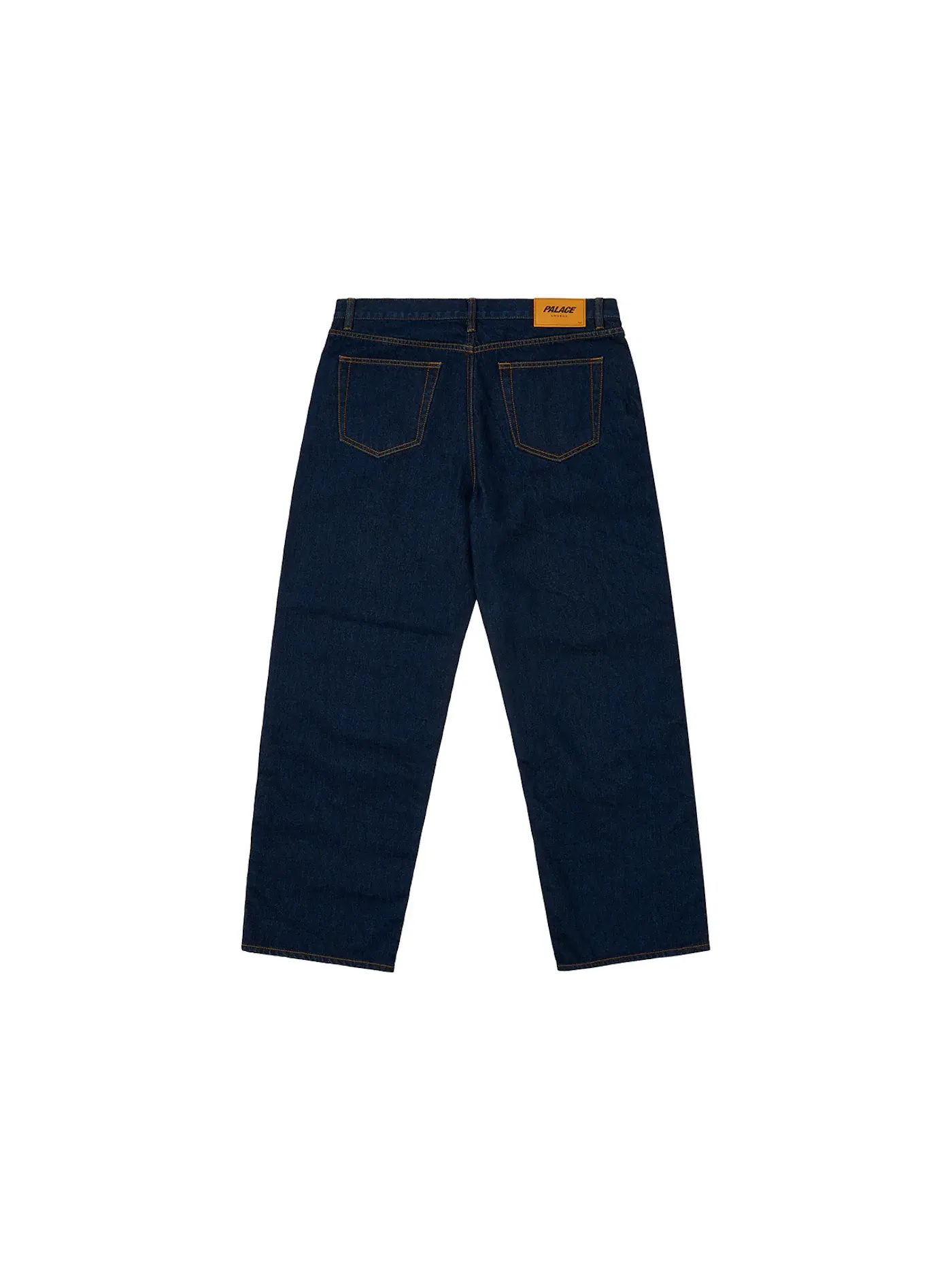 Мужские джинсы свободного кроя Palace P90 College Stress Baggy Jean — изображение 2 из 3, индиго