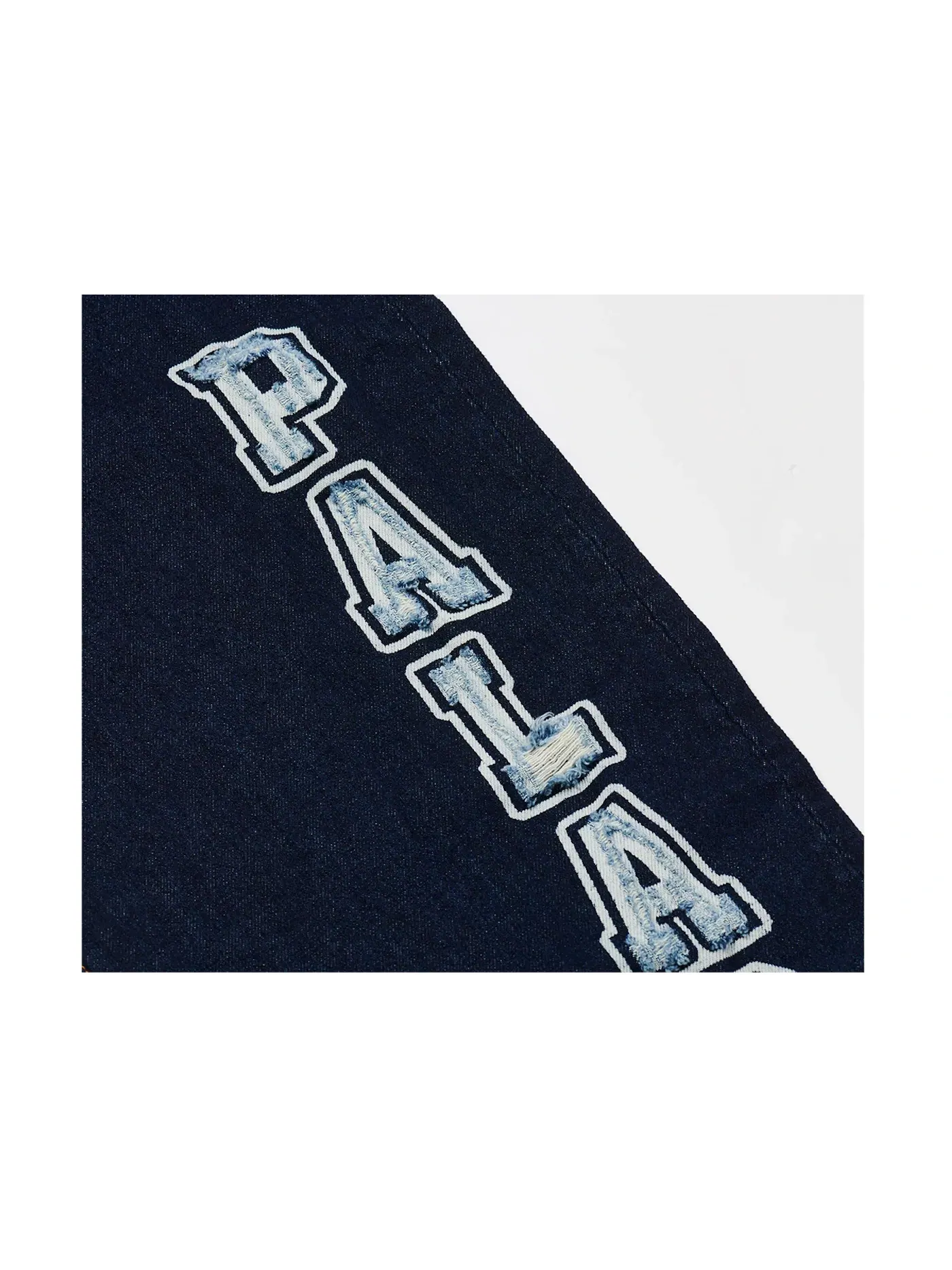 Мужские джинсы свободного кроя Palace P90 College Stress Baggy Jean — изображение 3 из 3, индиго