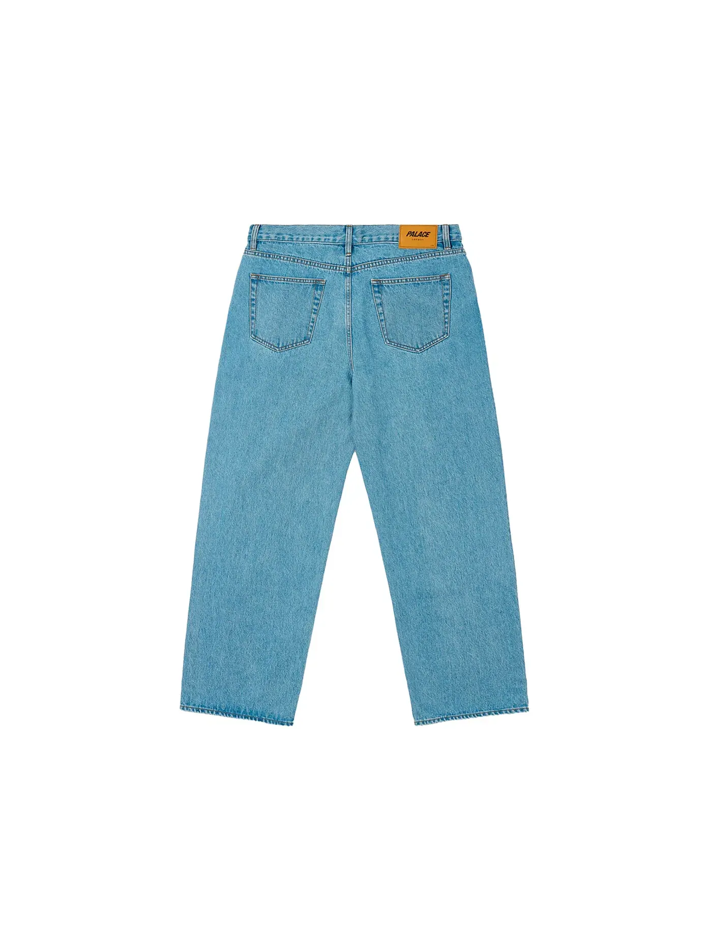 Мужские джинсы свободного кроя Palace P90 College Stress Baggy Jean, Stone Wash — изображение 2 из 2