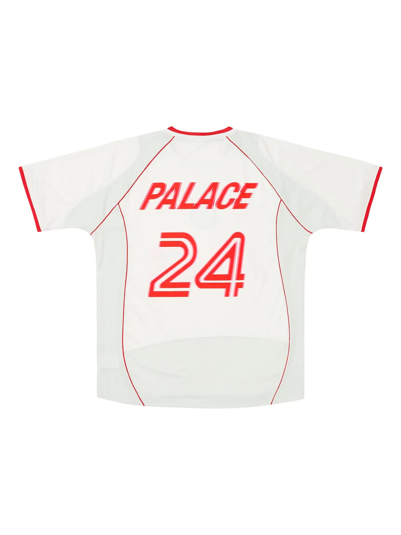 Мужская футболка с принтом Palace Jersey — изображение 2 из 3, белый