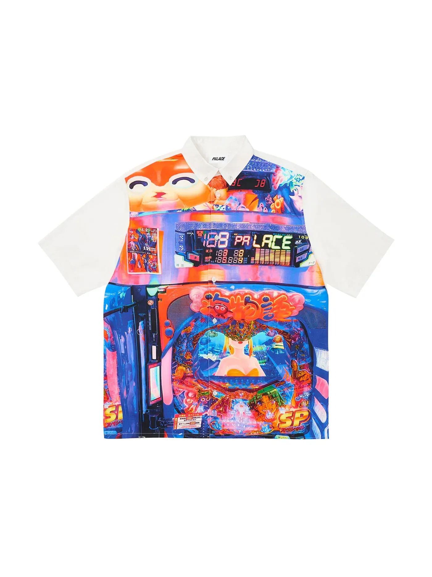 Мужская рубашка с принтом Palace Shirt — изображение 1 из 2, мульти