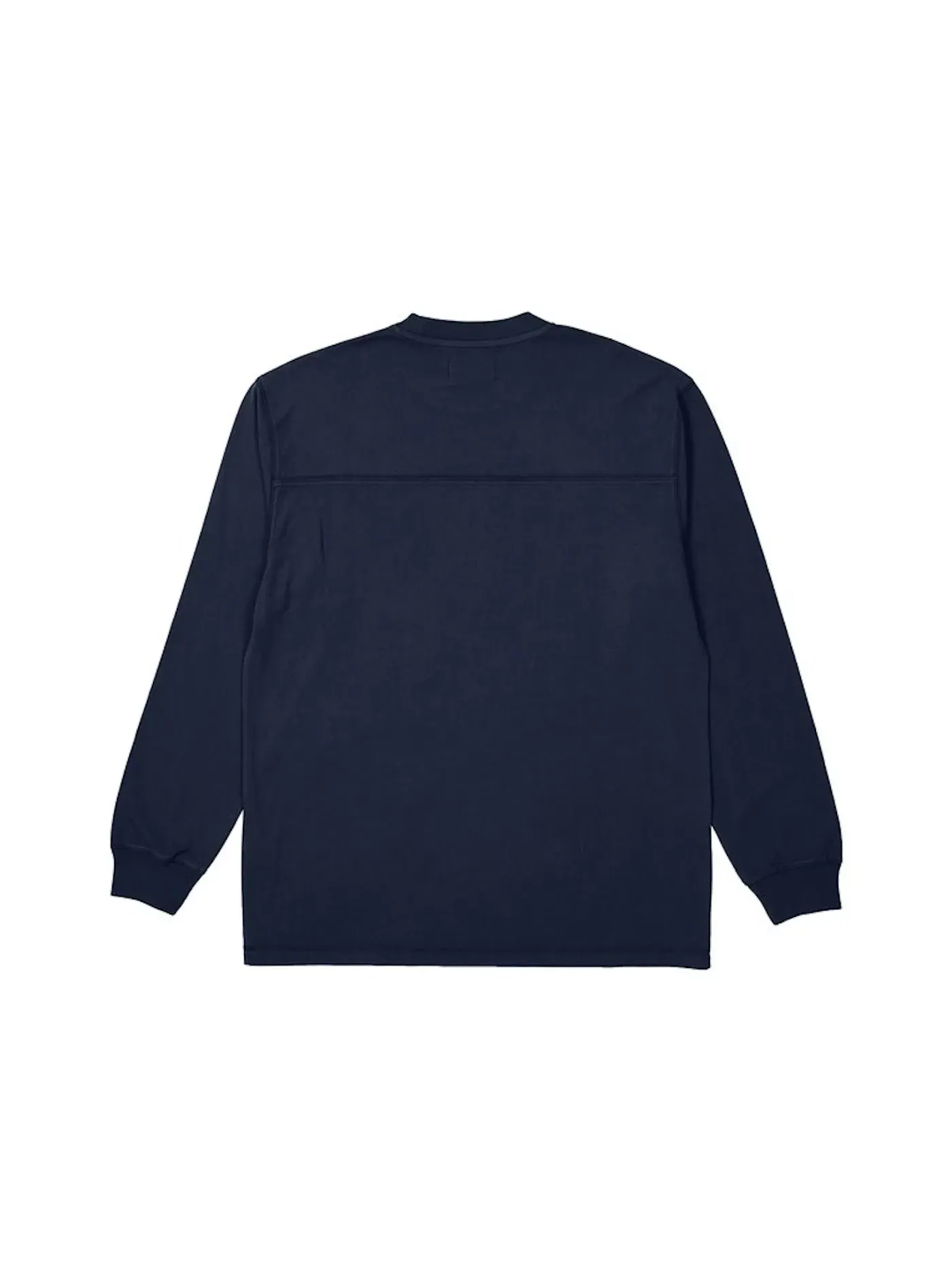 Мужской лонгслив с панельным дизайном Palace PAL ACE Panel Longsleeve — изображение 2 из 2, темно-синий