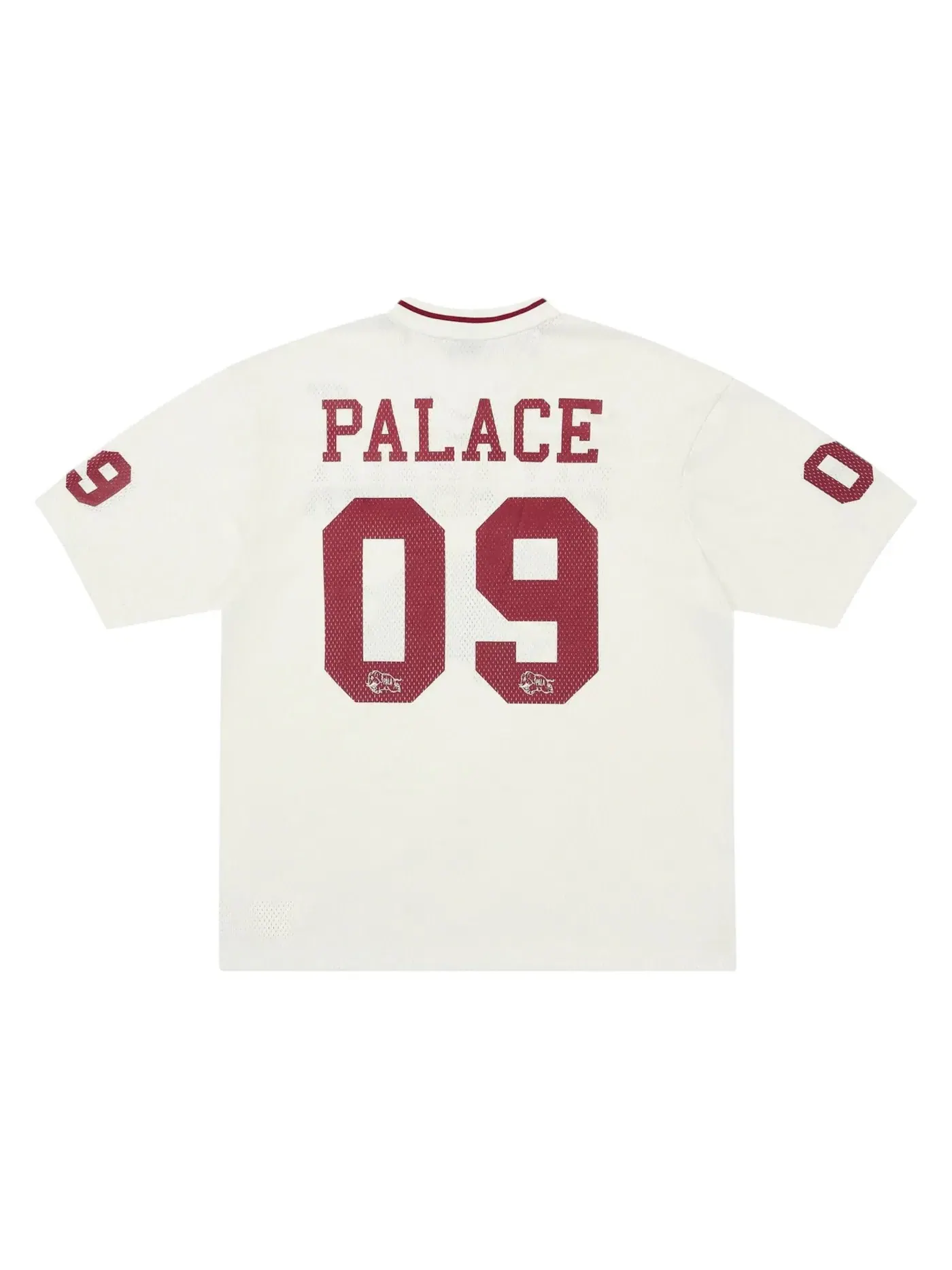 Мужская футболка Palace Mesh Jersey — изображение 2 из 2, белый