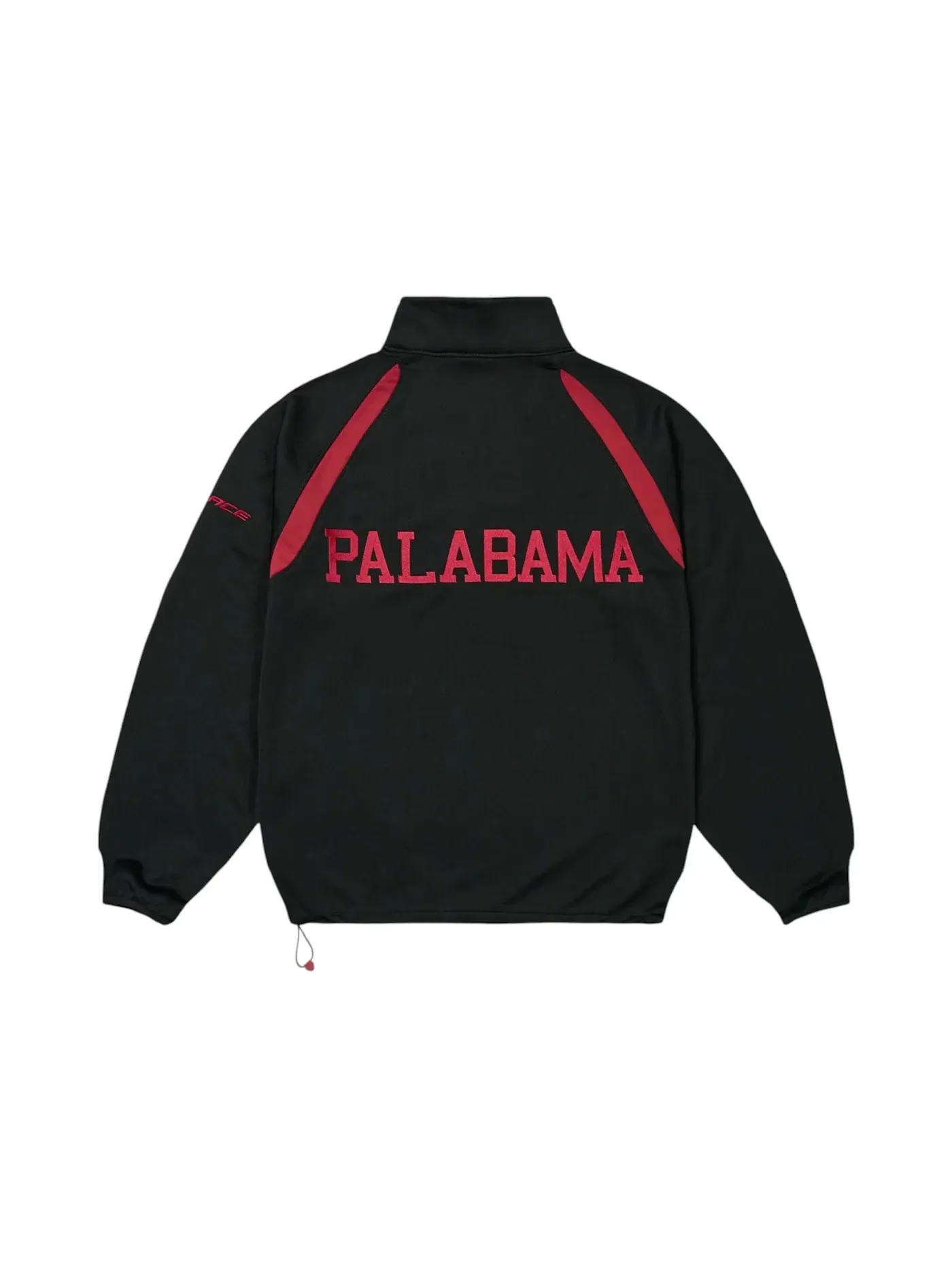 Мужская куртка с длинным рукавом Palace Palabama Quarter Zip — изображение 2 из 2, черный