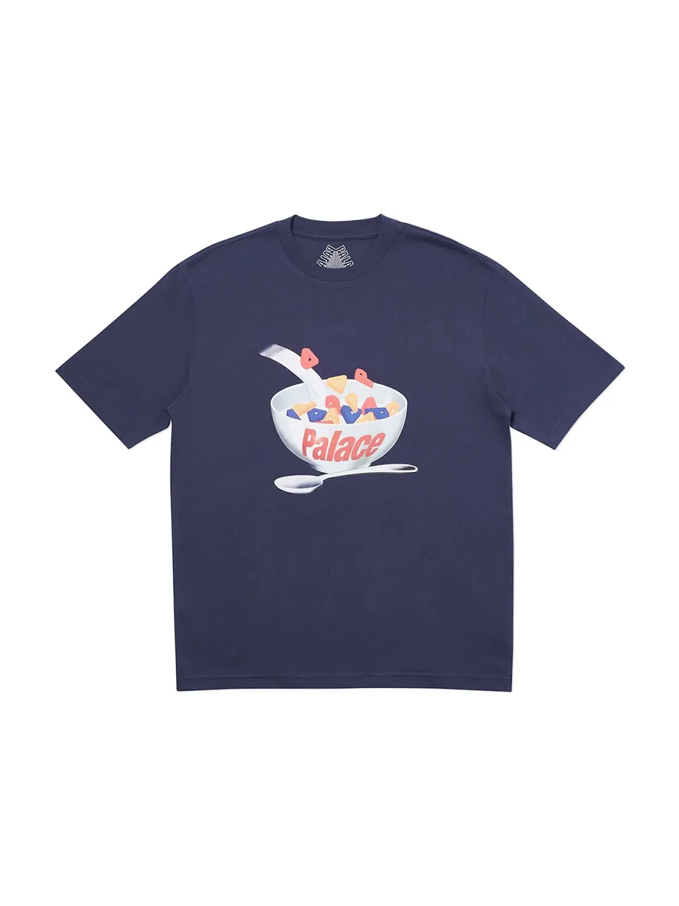 Мужская футболка с принтом Palace Charms T-Shirt Palace — изображение 1 из 1, темно-синий