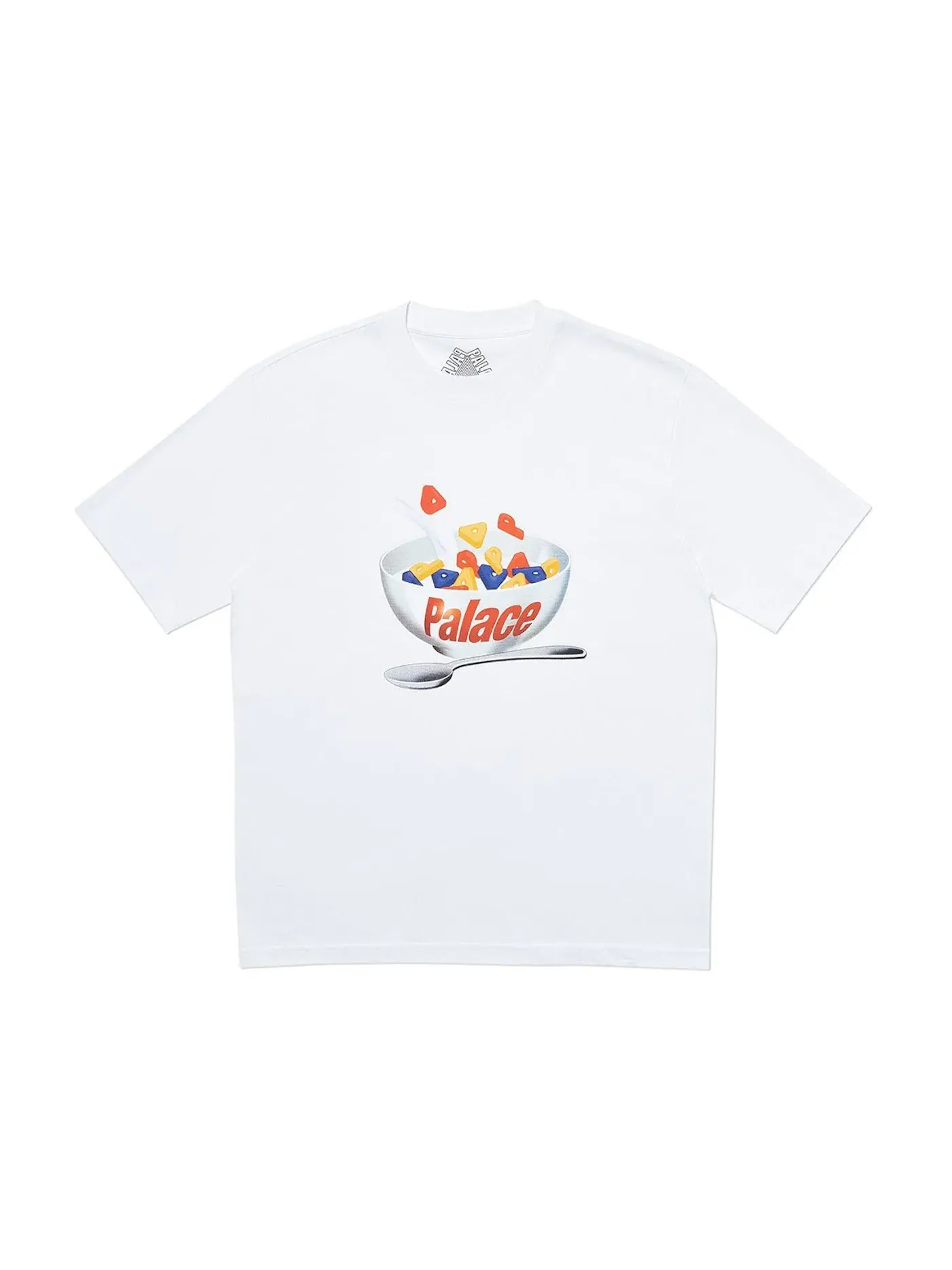 Мужская футболка Palace Palace Charms T-Shirt — изображение 1 из 1, белый