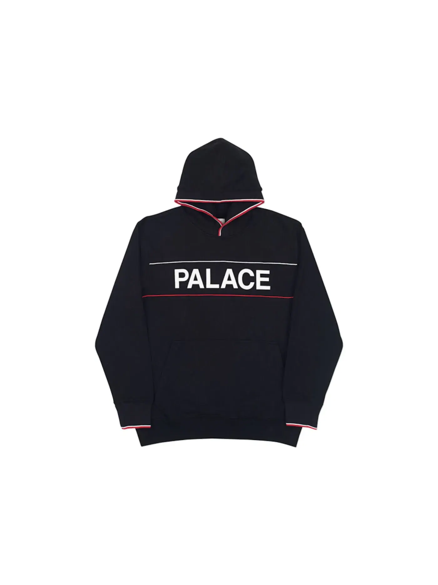 Мужская худи с капюшоном Palace Hood Palace — изображение 1 из 2, черный