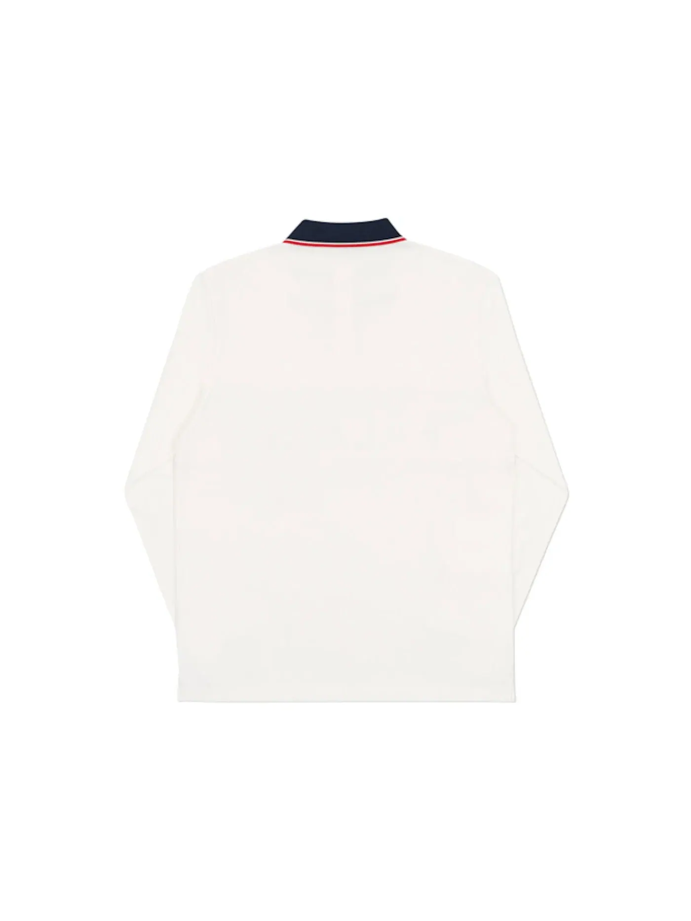 Мужская футболка-поло с длинным рукавом Palace Polo — изображение 2 из 2, белый