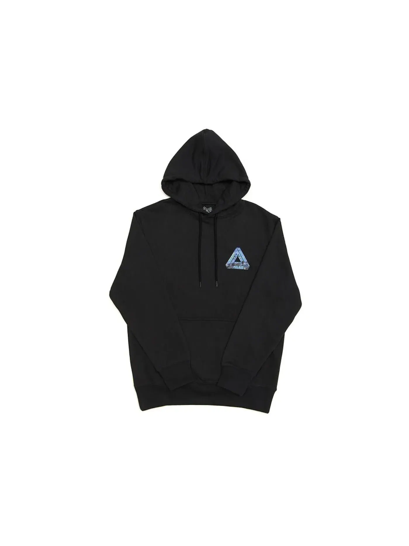 Мужской худи с принтом Palace Palace x DSMLA Hoodie — изображение 1 из 2, черный