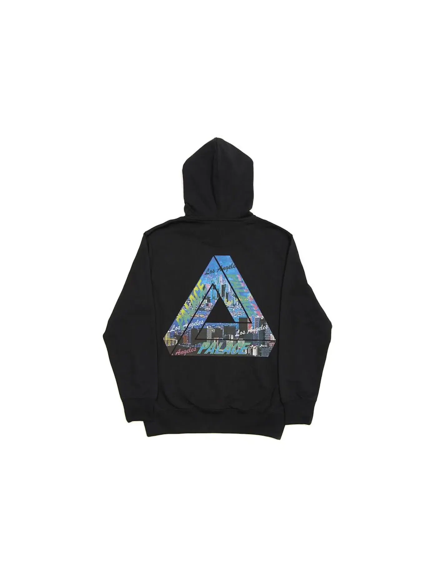 Мужской худи с принтом Palace Palace x DSMLA Hoodie — изображение 2 из 2, черный