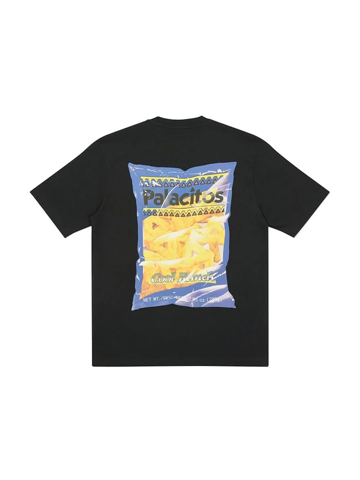 Мужская футболка с логотипом Palace T-Shirt — изображение 1 из 2, черный