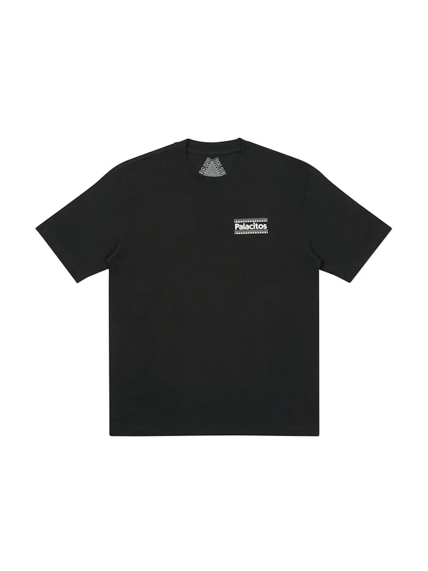 Мужская футболка с логотипом Palace T-Shirt — изображение 2 из 2, черный