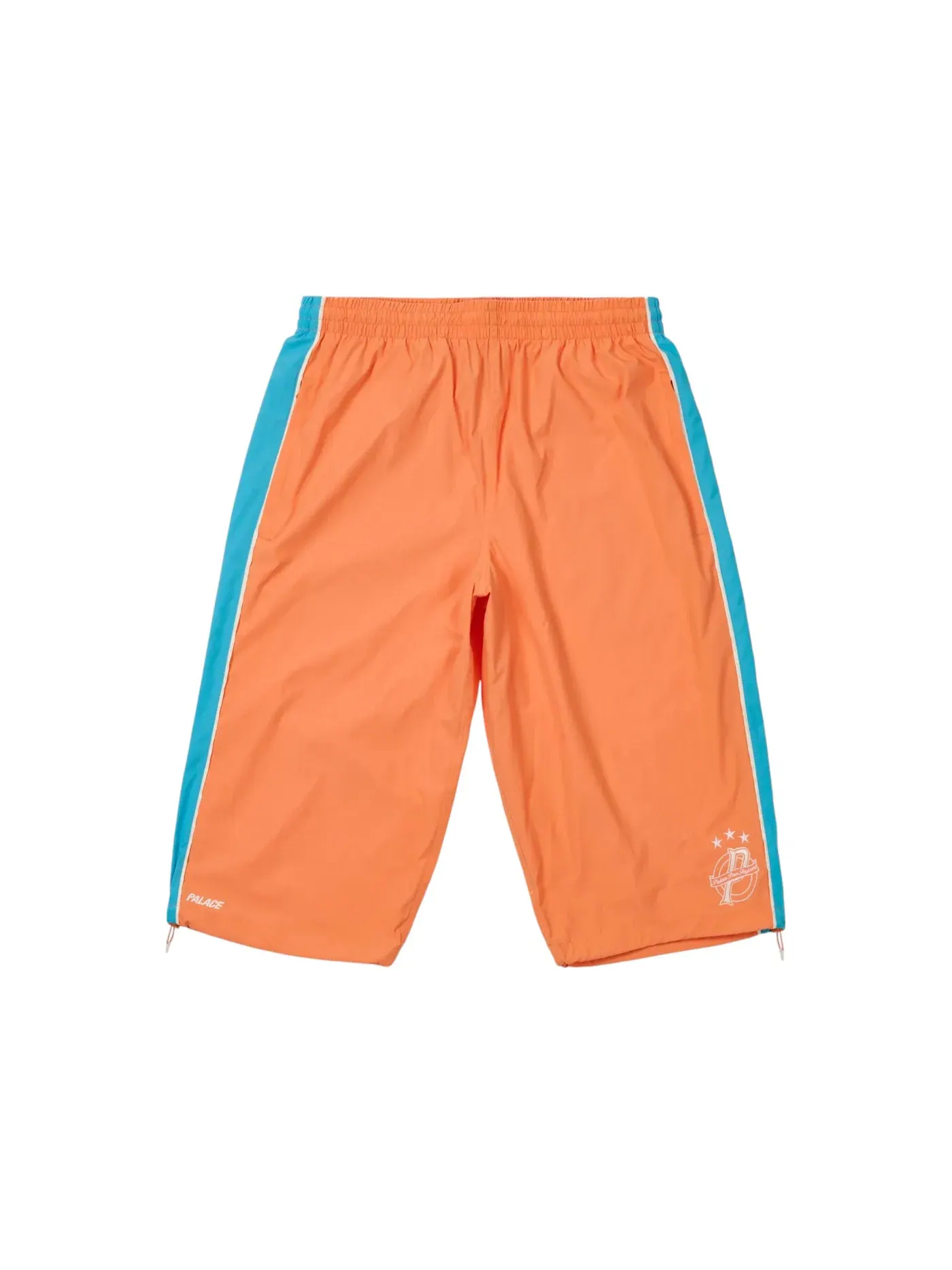 Мужские спортивные брюки 3/4 с принтом Palace Pro-Team Jogger — изображение 1 из 2, оранжевый