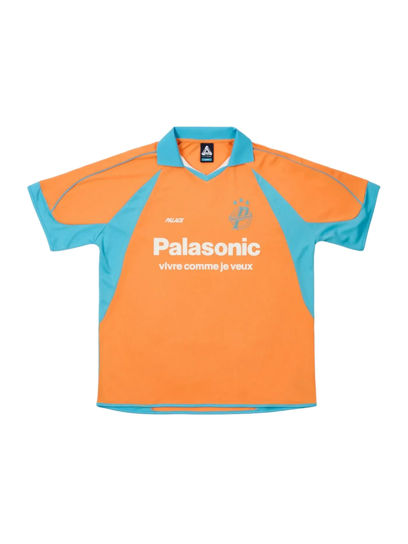 Мужская джерси с коротким рукавом Palace Pro-Team Jersey — изображение 1 из 2, оранжевый