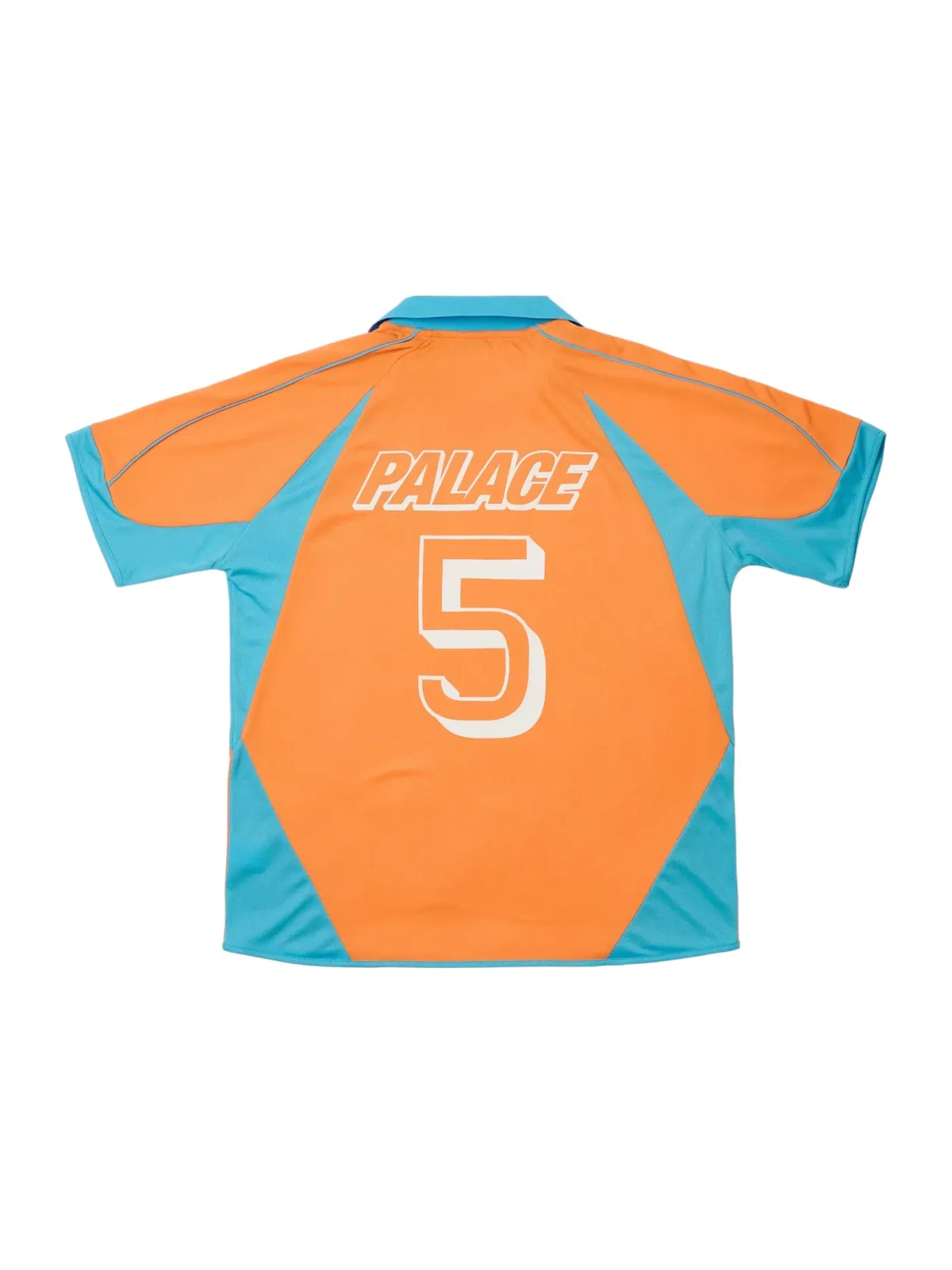 Мужская джерси с коротким рукавом Palace Pro-Team Jersey — изображение 2 из 2, оранжевый