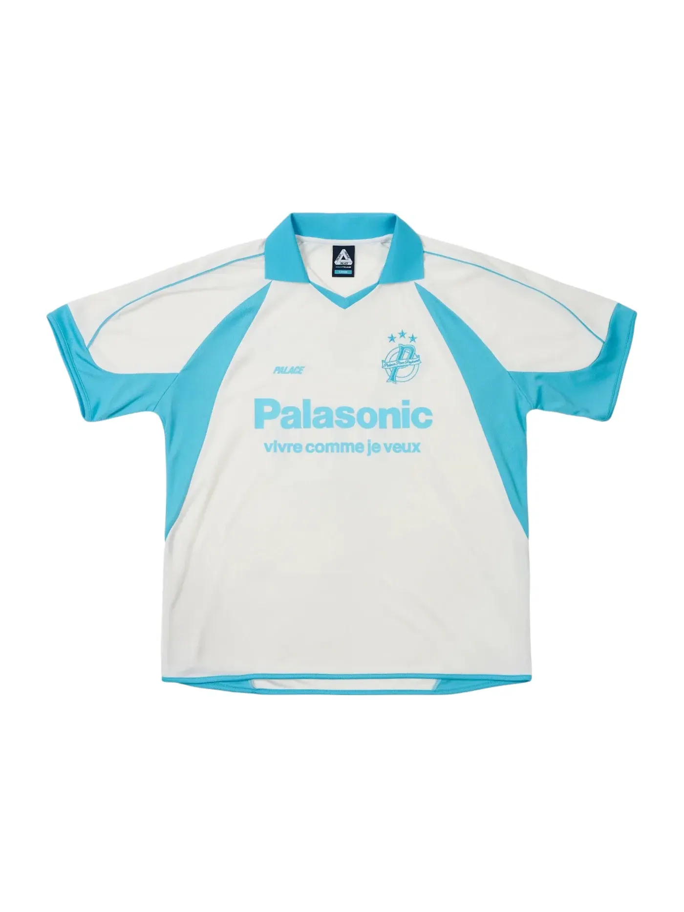 Мужская джерси Palace Pro-Team Jersey — изображение 1 из 2, белый