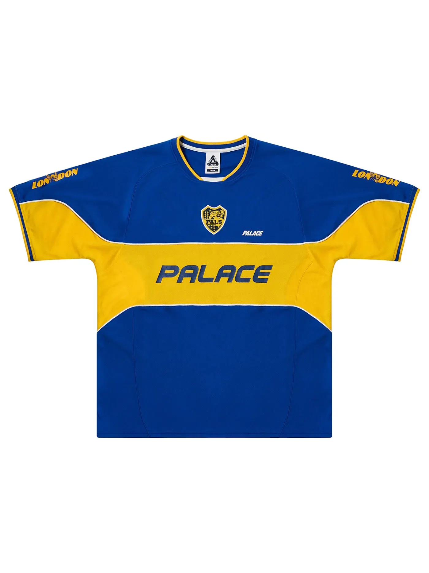 Мужская джерси Jersey Palace — изображение 1 из 2, синий/желтый