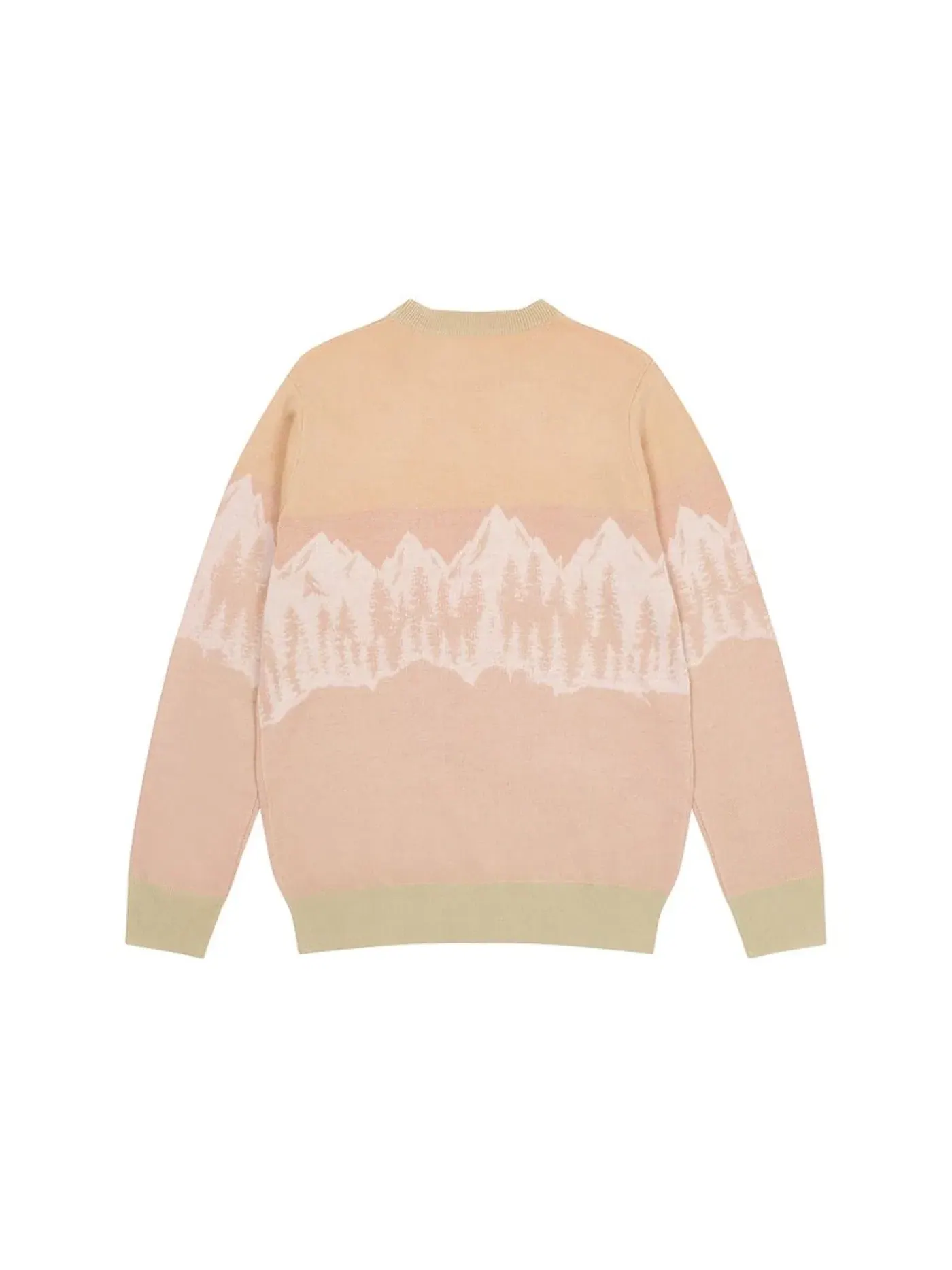Мужской свитер с принтом Palace Palaska Knit — изображение 2 из 2, бежевый