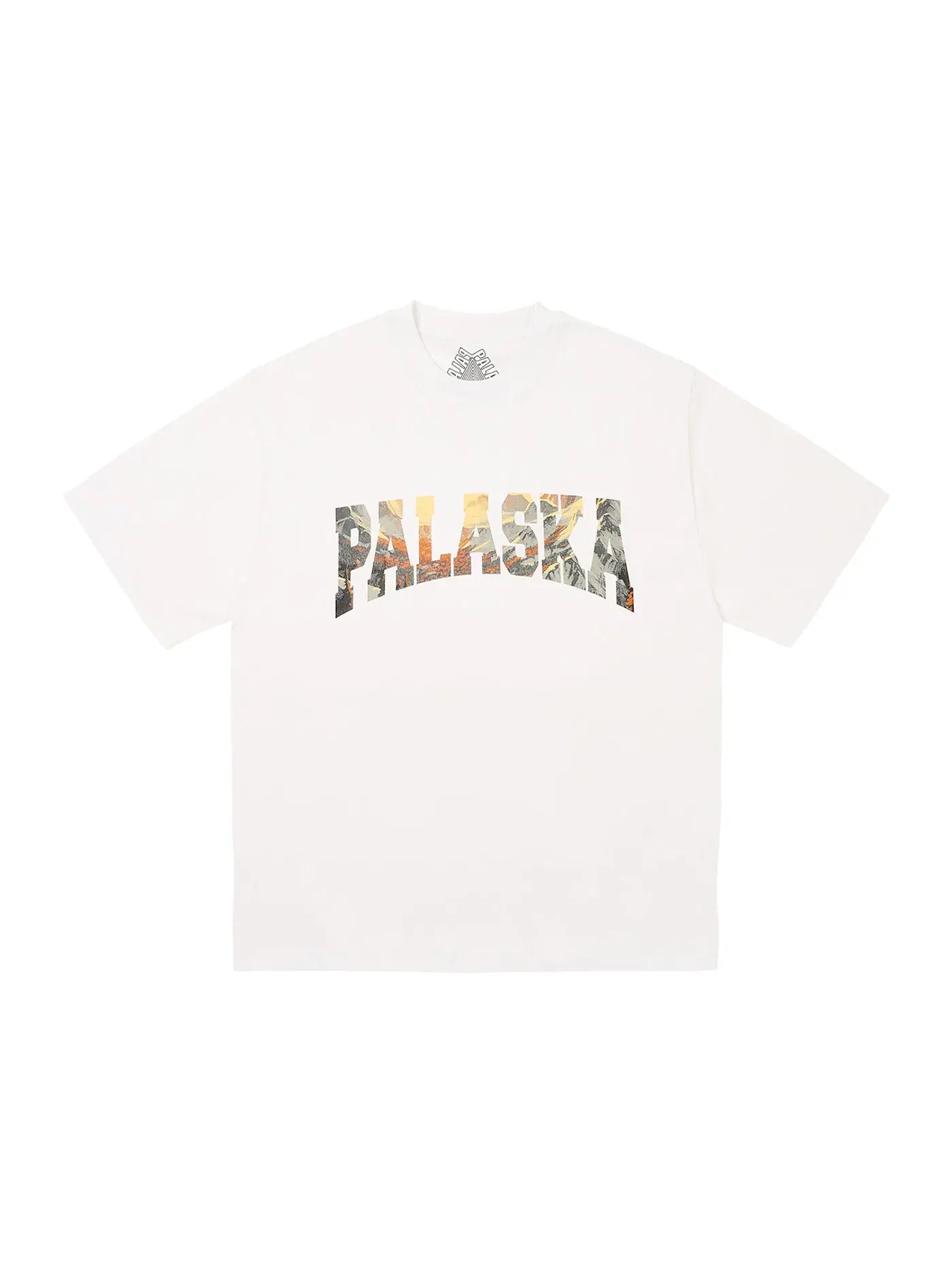 Мужская футболка с принтом Palace T-Shirt (FW24) — изображение 1 из 1, белый