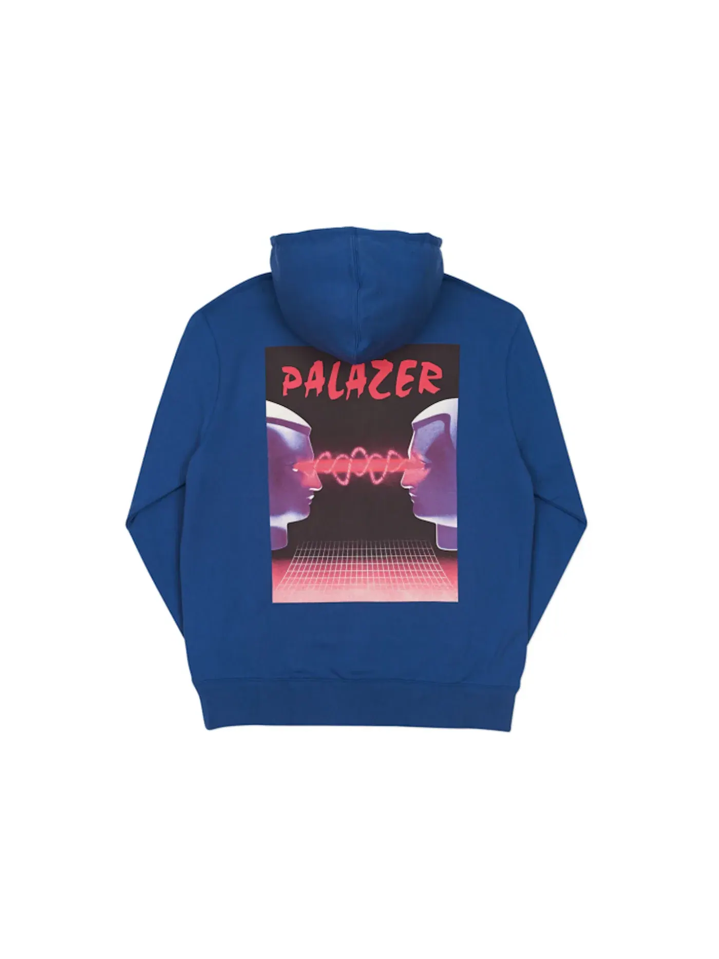 Мужской худи с капюшоном Palace Palazer Hood — изображение 2 из 2, синий