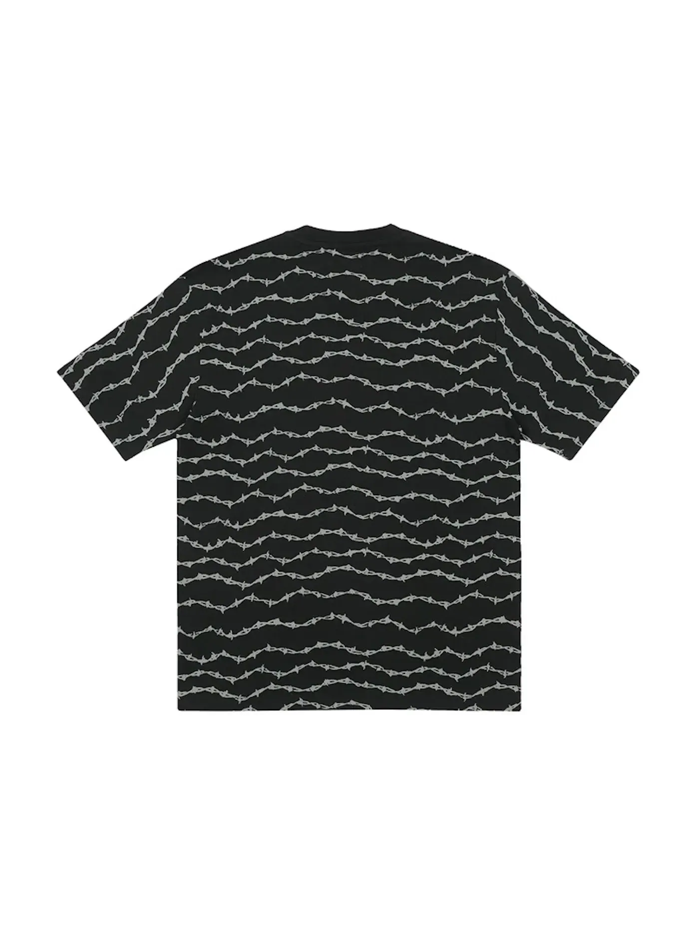 Мужская футболка с принтом Palace Palcatraz T-shirt — изображение 2 из 2, черный