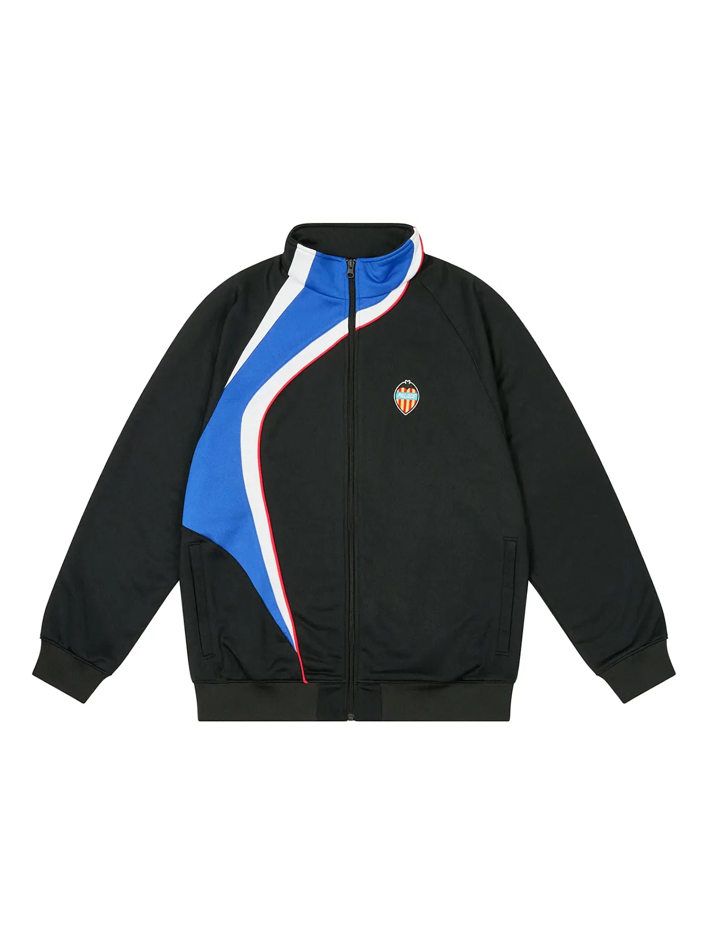 Мужская куртка Palace Palencia Track Jacket — изображение 1 из 2, черный