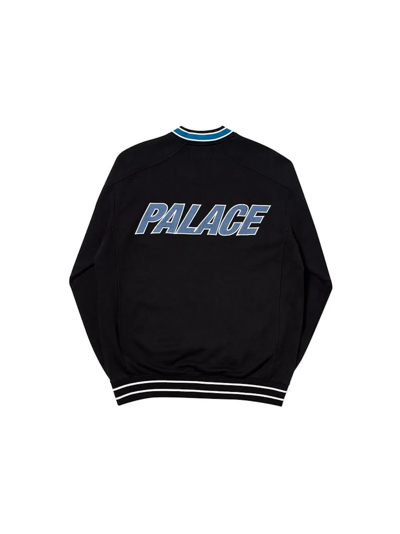 Мужской свитшот Palace Pallas Crew Black — изображение 2 из 2