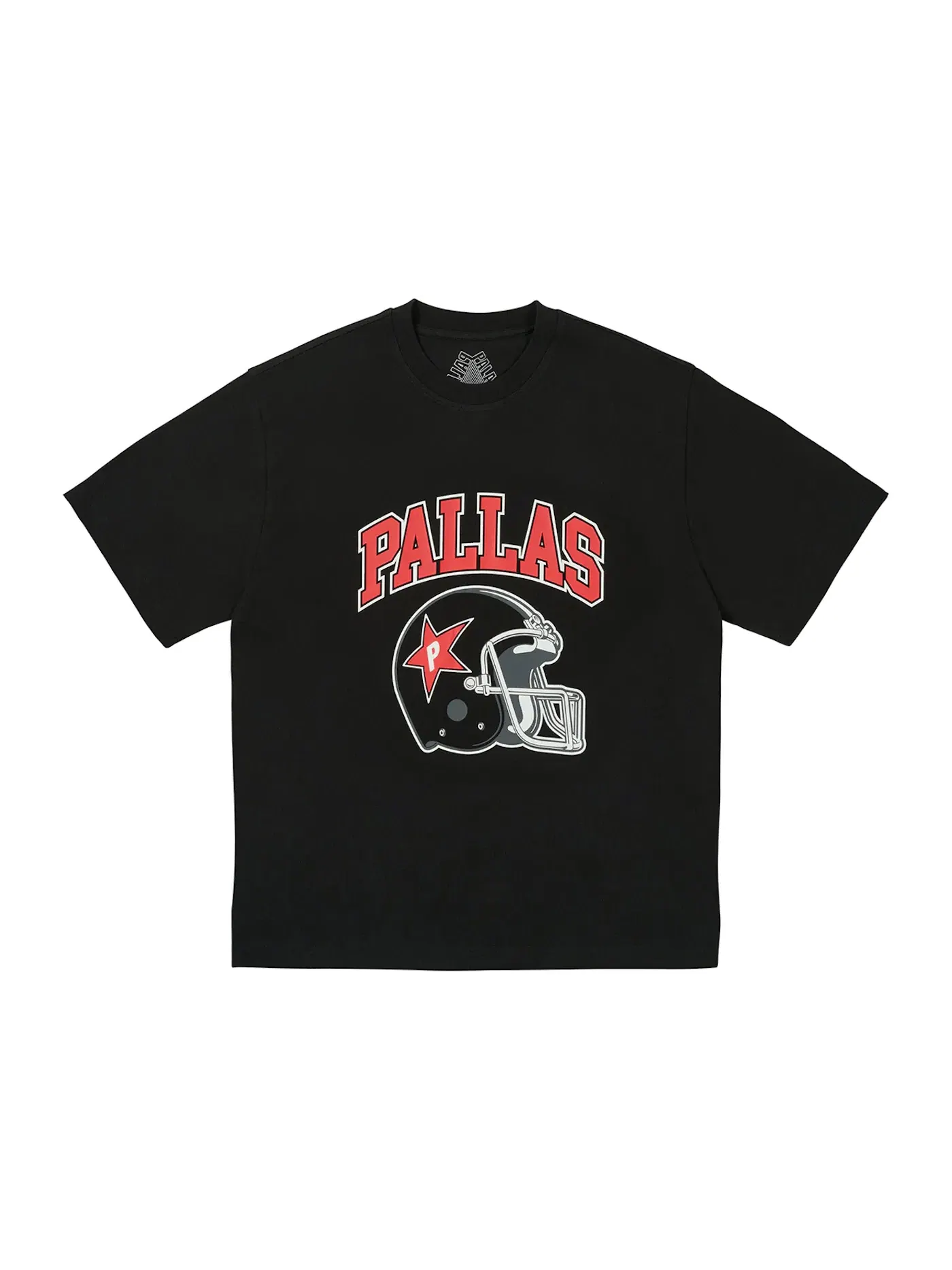 Мужская футболка с принтом Palace T-Shirt (SS24) — изображение 1 из 1, черный
