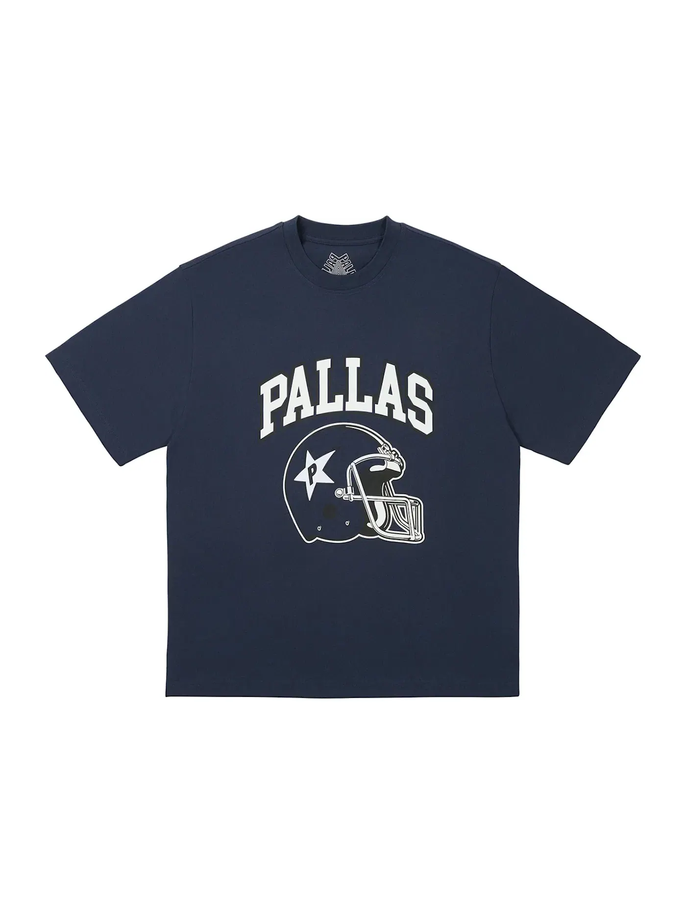 Мужская футболка с принтом Palace T-Shirt (SS24) — изображение 1 из 1, темно-синий