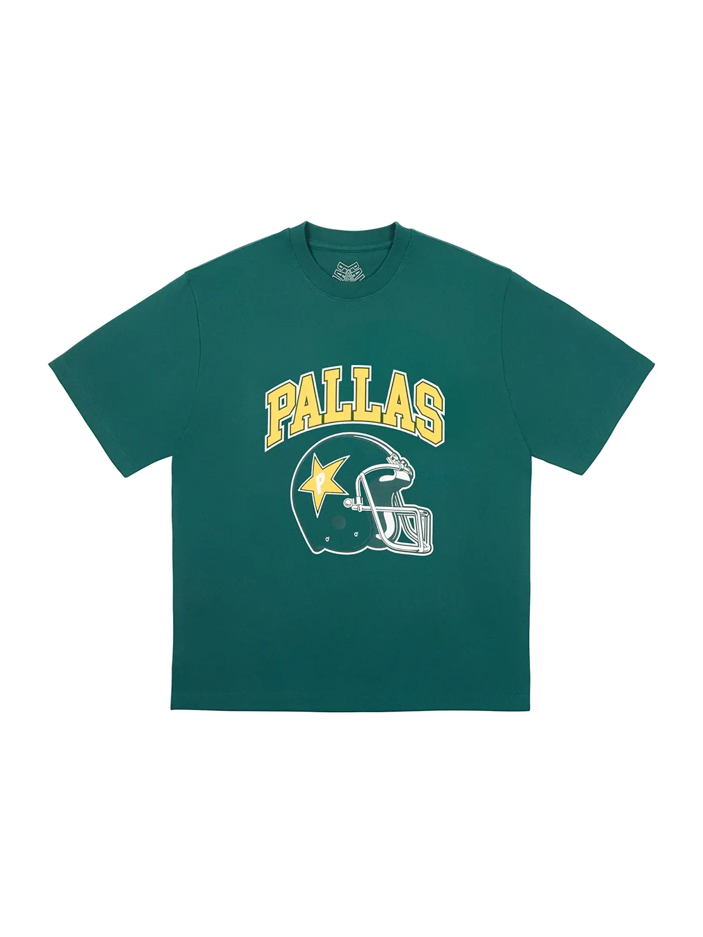 Мужская футболка с принтом Palace T-Shirt (SS24) — изображение 1 из 1, зеленый