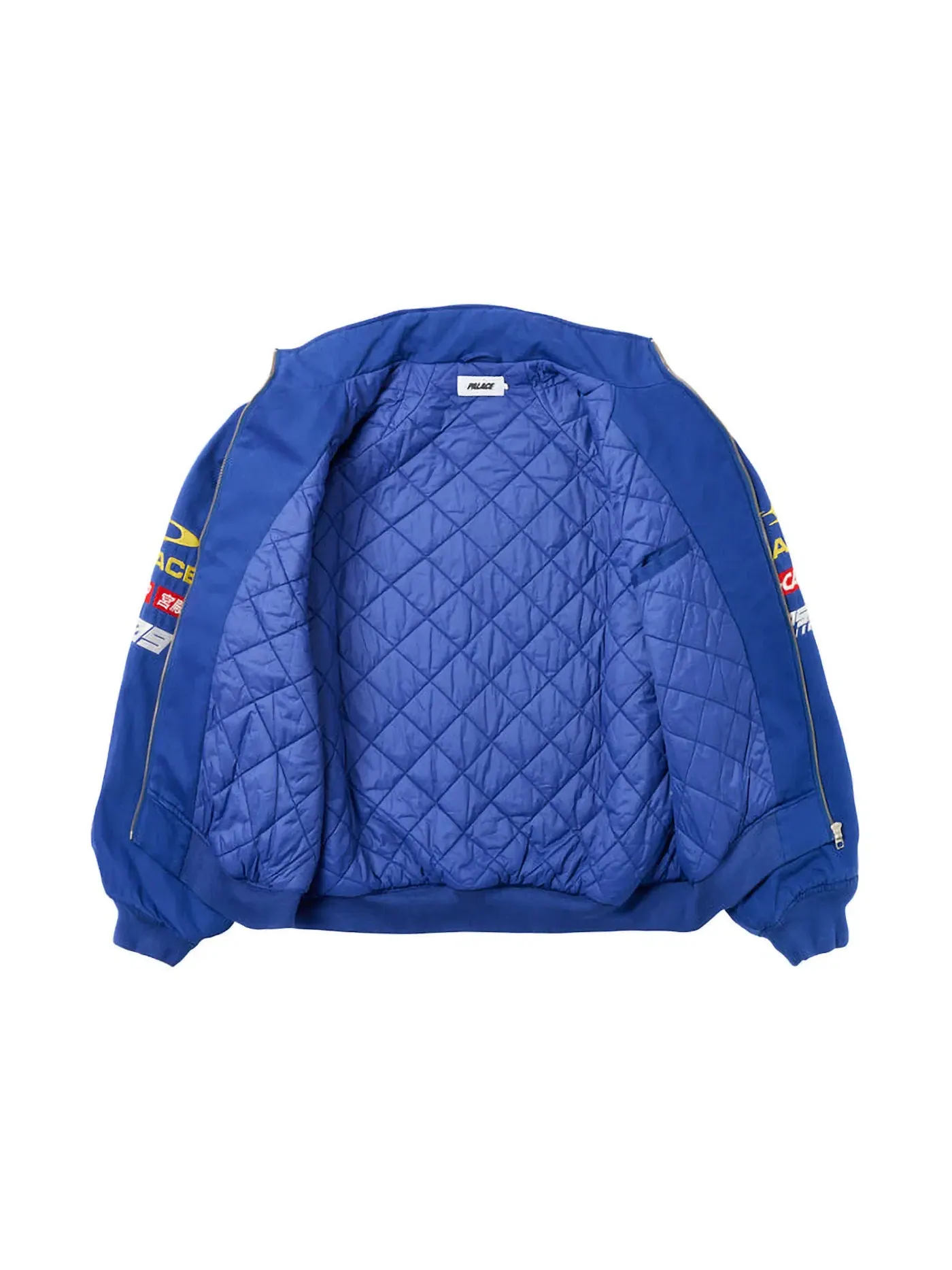 Мужская куртка Palace Pally Rally Jacket — изображение 2 из 3, синий