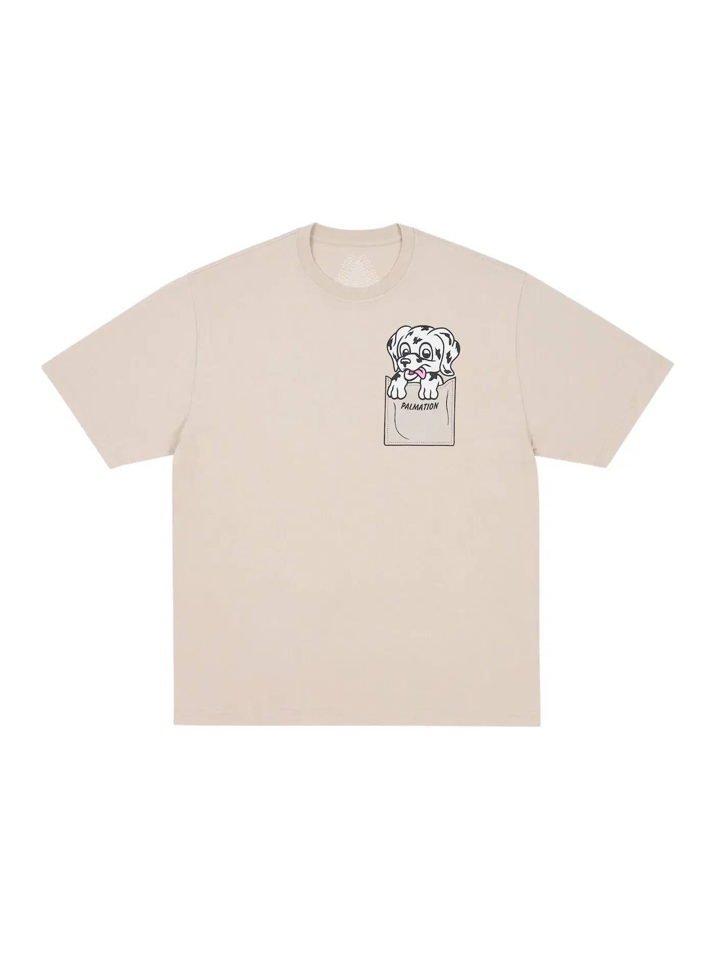 Мужская футболка с принтом T-Shirt Palace — изображение 1 из 1, серый