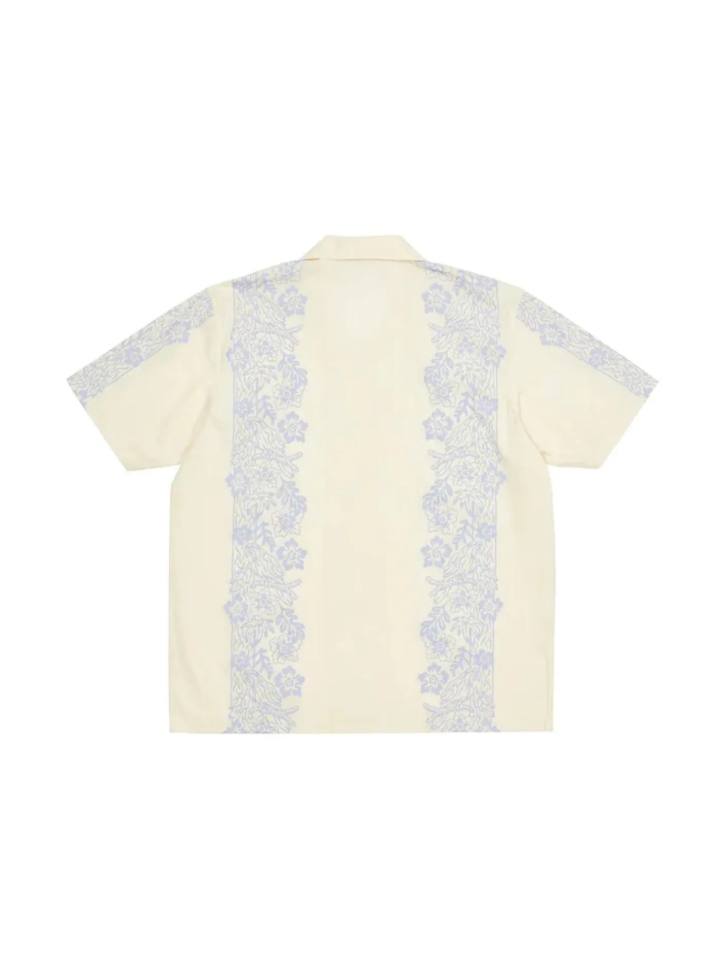 Мужская рубашка с принтом Palace Shirt — изображение 2 из 2, белый