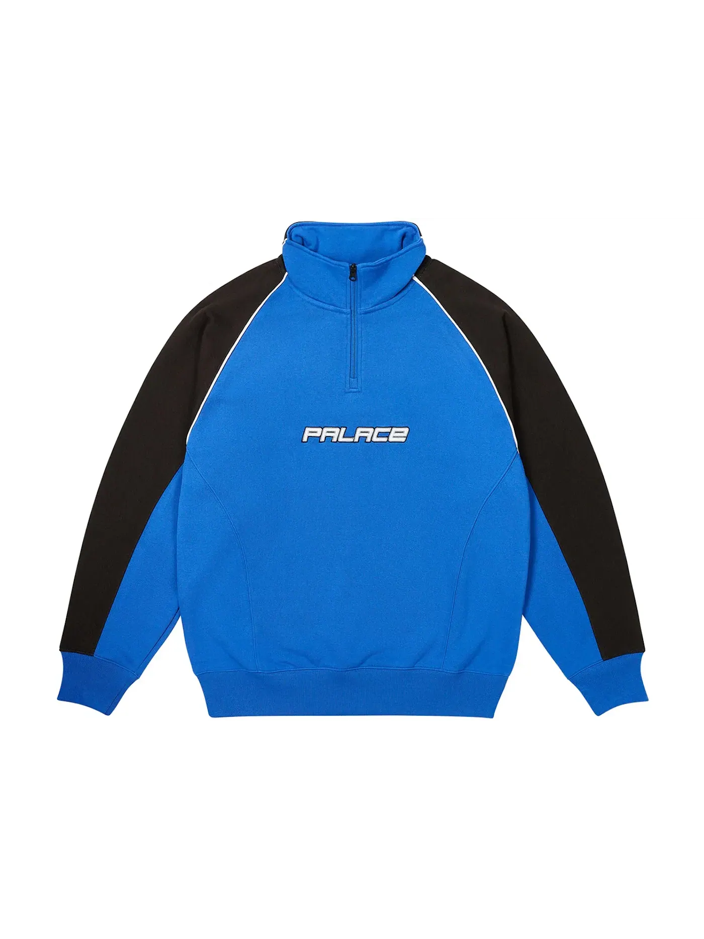 Мужская куртка с принтом Palace Palstar Zip — изображение 1 из 2, синий
