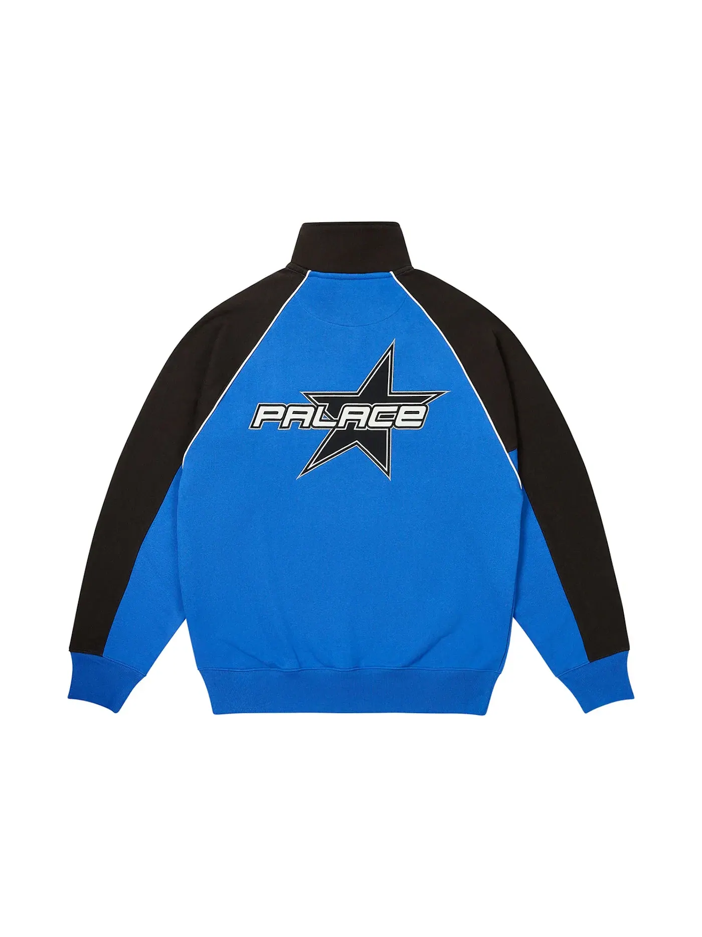 Мужская куртка с принтом Palace Palstar Zip — изображение 2 из 2, синий