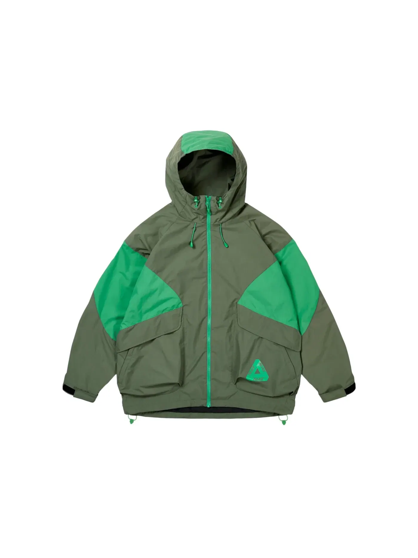 Мужская куртка с длинным рукавом Palace Paltic Jacket Palace — изображение 1 из 2, глубокий зеленый/зеленый