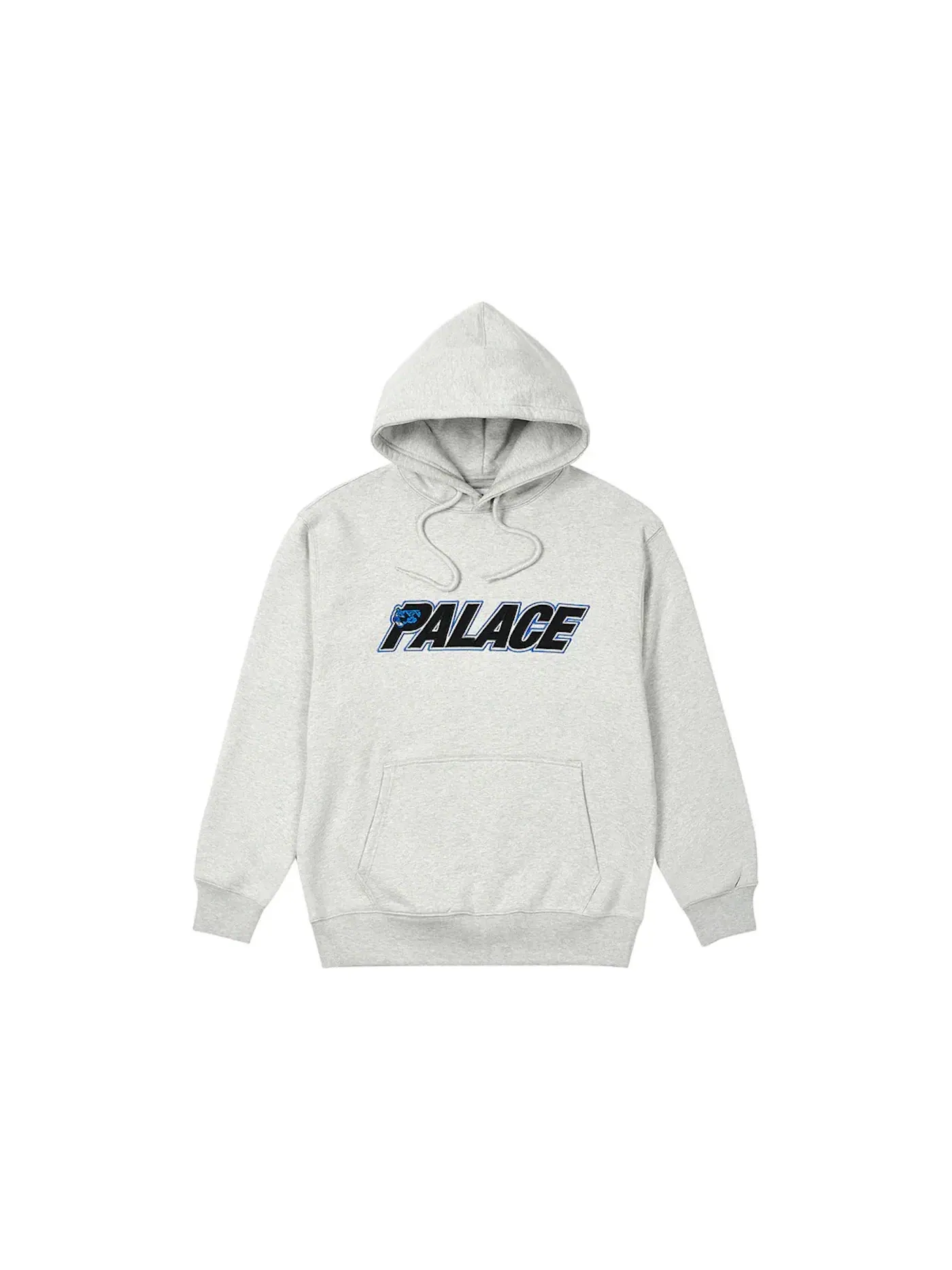 Мужская худи Hood Palace — изображение 2 из 2, серый