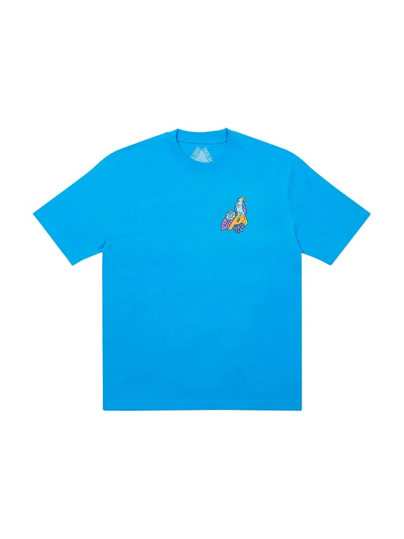 Мужская футболка с принтом Palace Parrot Palace-3 T-Shirt Palace — изображение 2 из 2, синий
