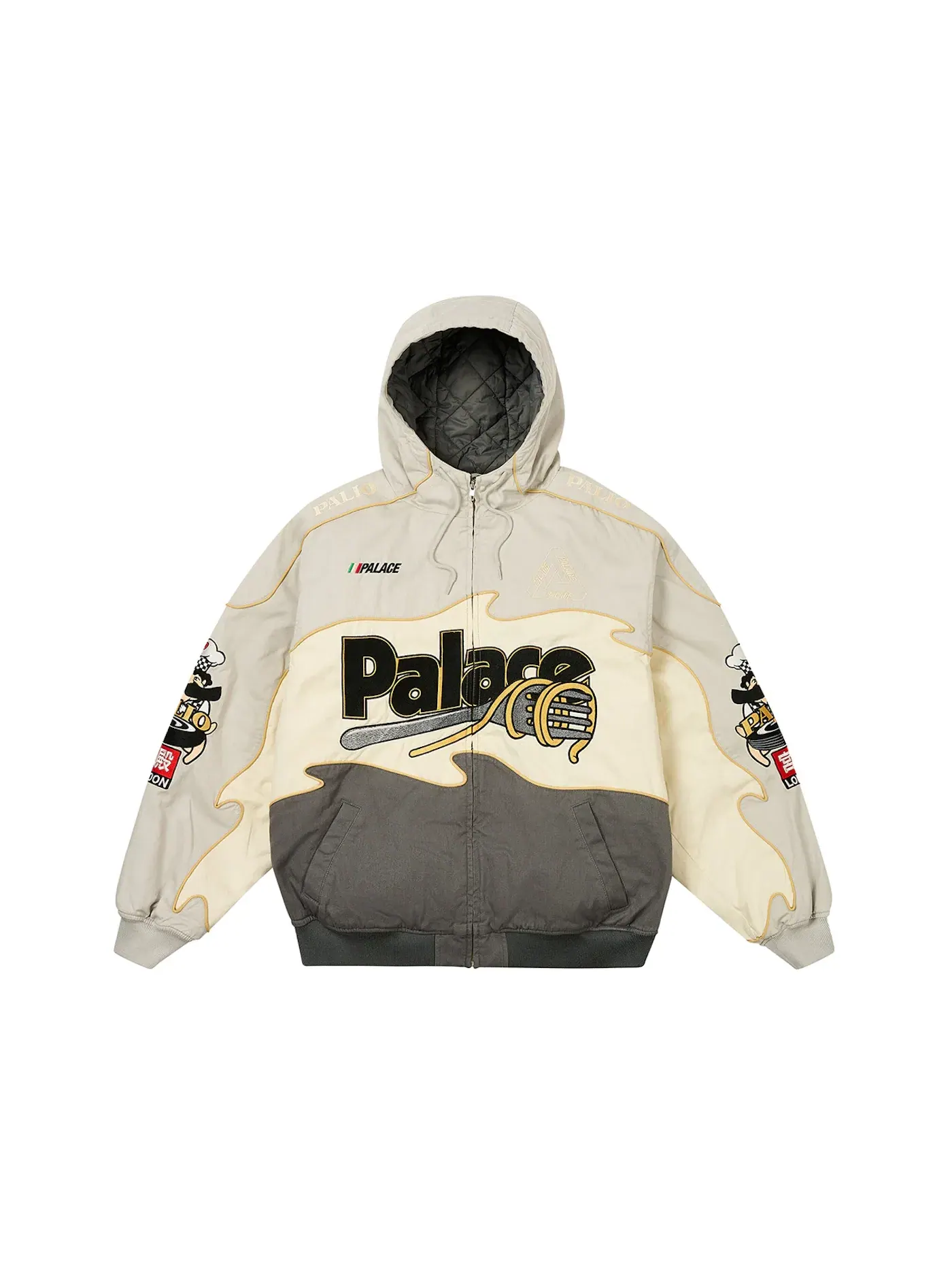 Мужская куртка с дизайном Pasta Jacket Palace — изображение 1 из 2, серый